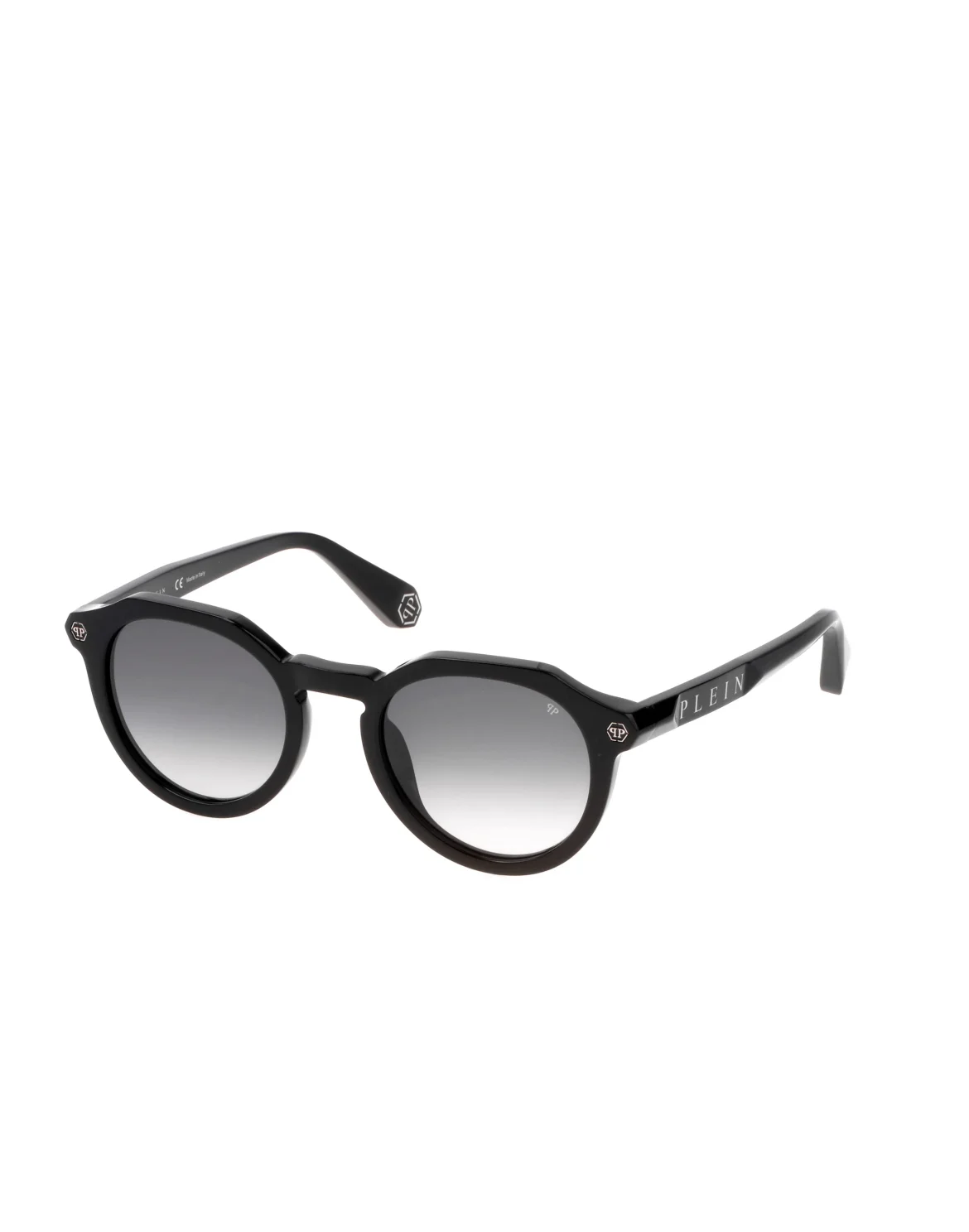 Sunglasses PLEIN GLOBETROTT  Hexagon, цвет: Черный