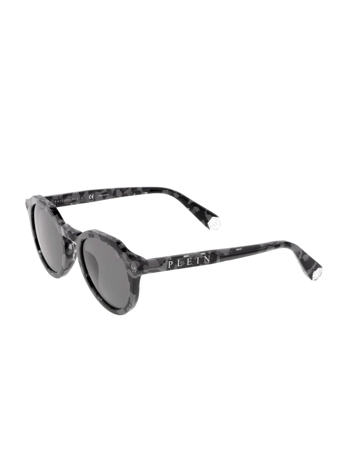 Sunglasses PLEIN GLOBETROTT  Hexagon, цвет: Серый