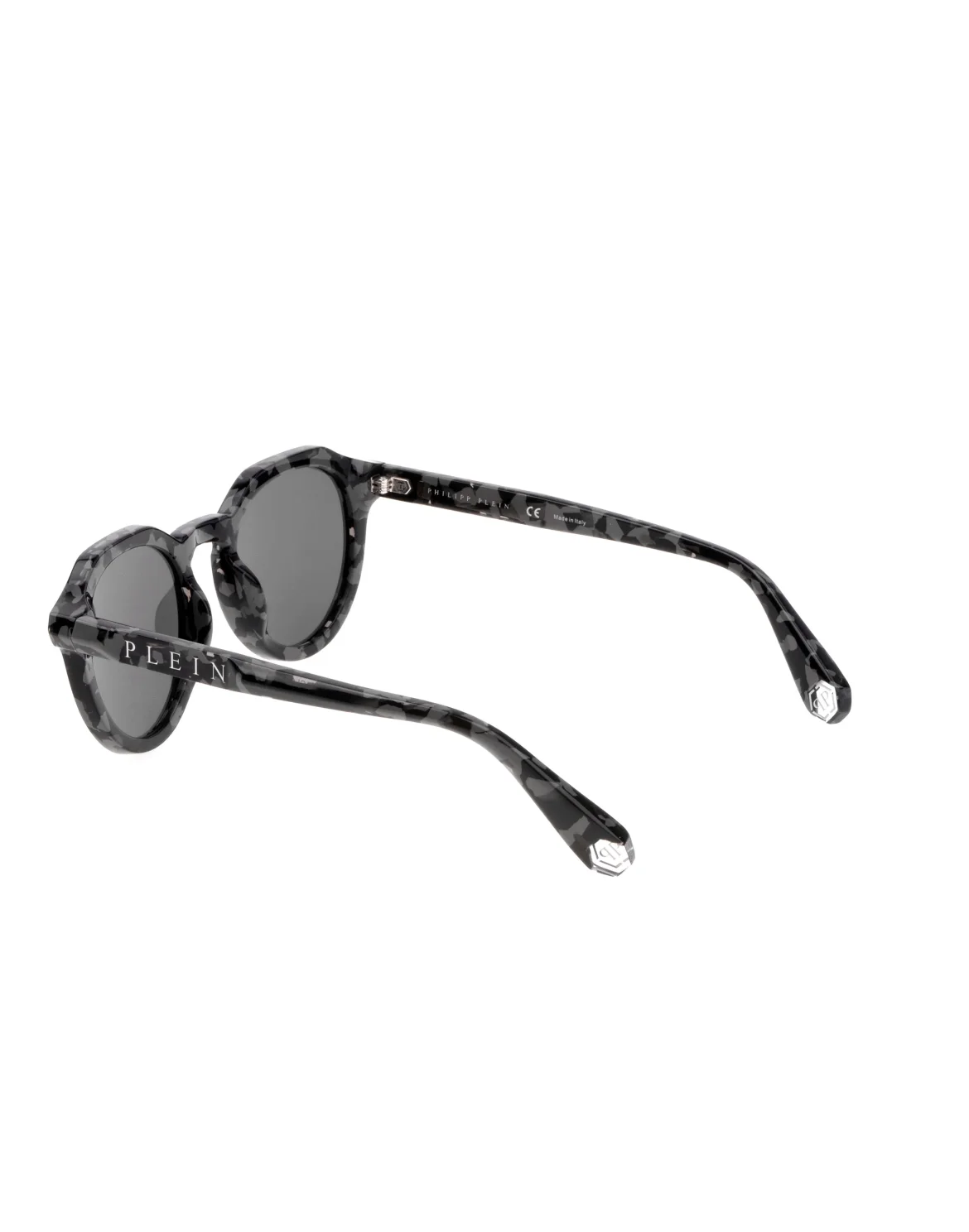 Sunglasses PLEIN GLOBETROTT  Hexagon, цвет: Серый