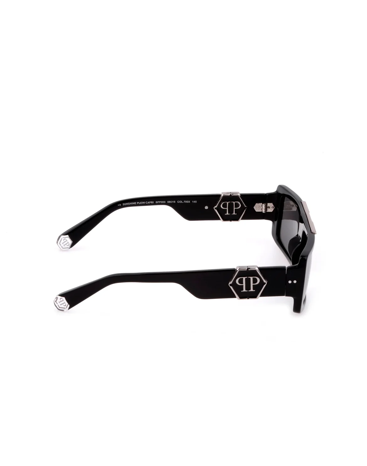 Sunglasses SUNHINE PLEIN CAPRI  Hexagon, цвет: Черный