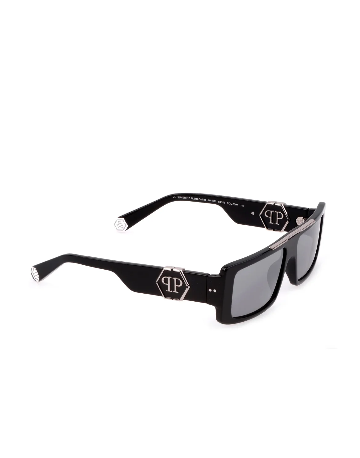 Sunglasses SUNHINE PLEIN CAPRI  Hexagon, цвет: Черный