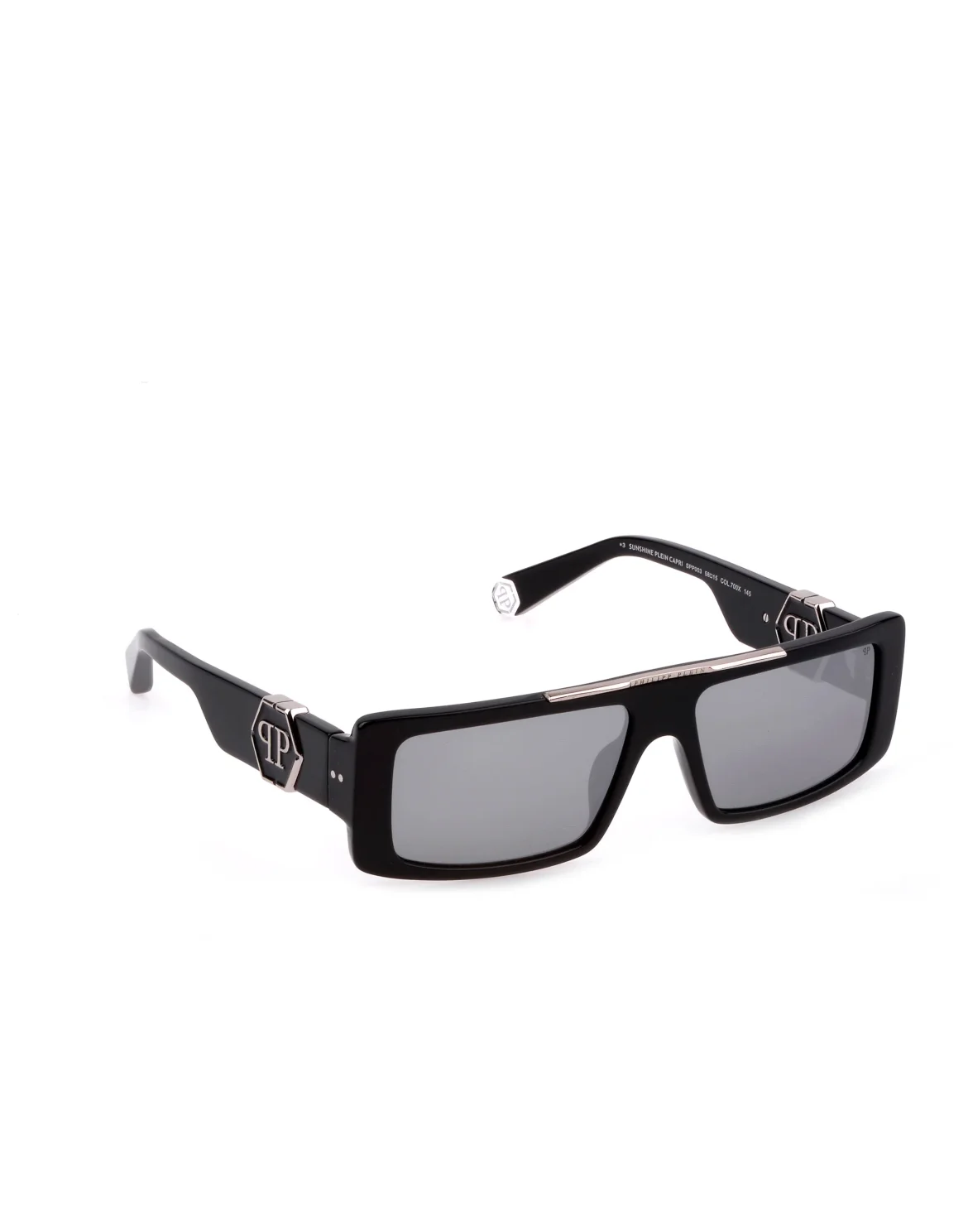 Sunglasses SUNHINE PLEIN CAPRI  Hexagon, цвет: Черный