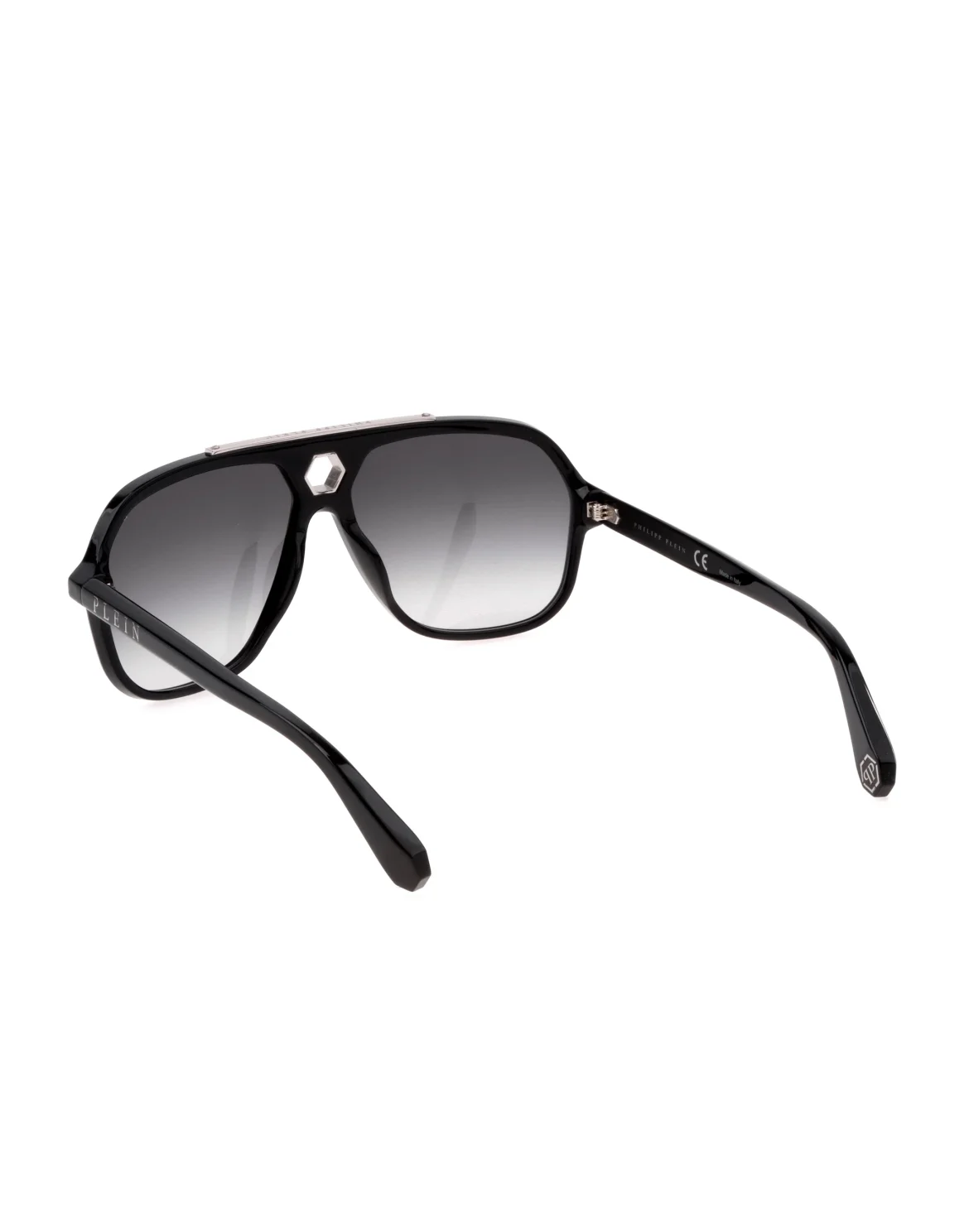 Sunglasses PLEIN URBAN VEGA  Hexagon, цвет: Черный