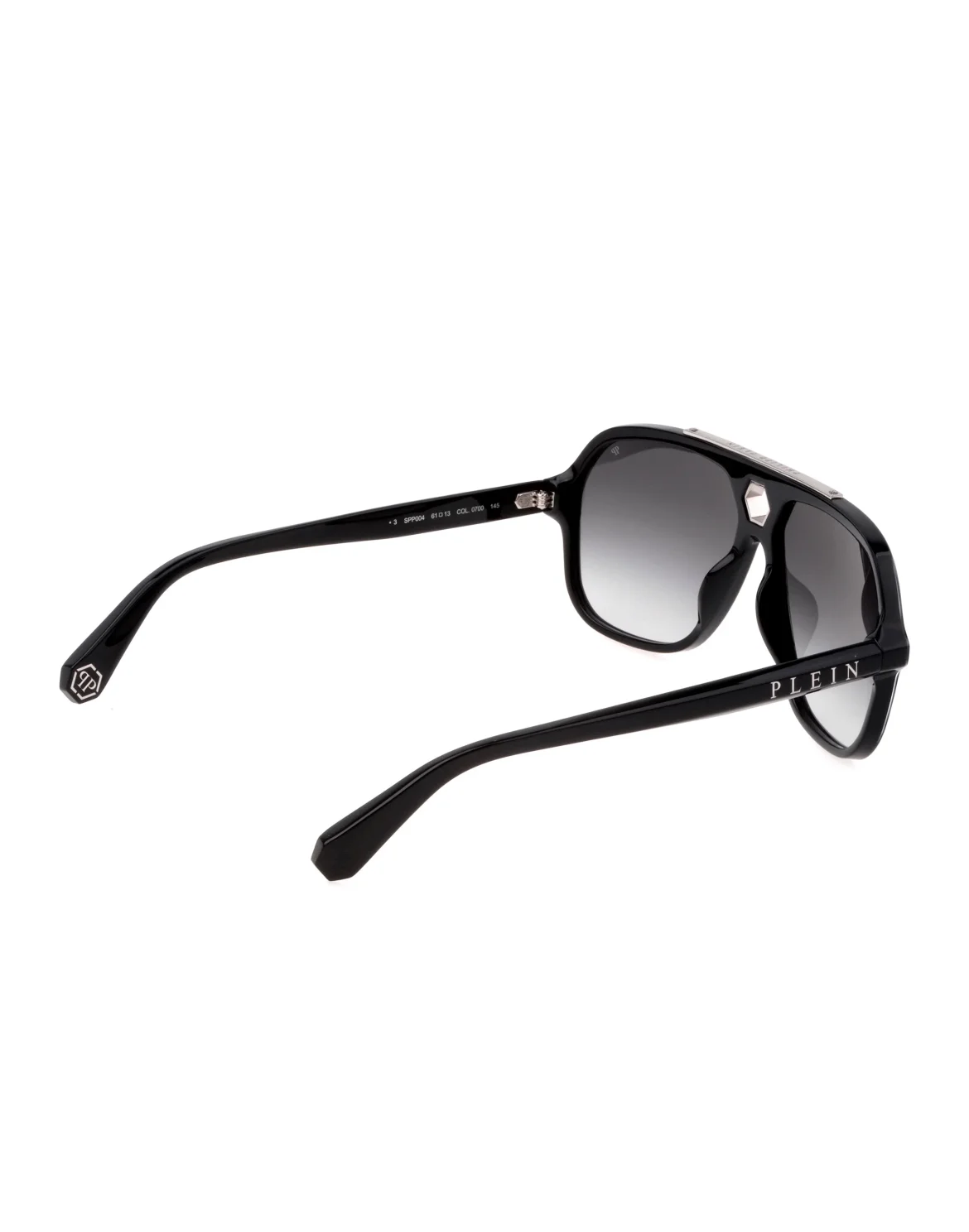 Sunglasses PLEIN URBAN VEGA  Hexagon, цвет: Черный