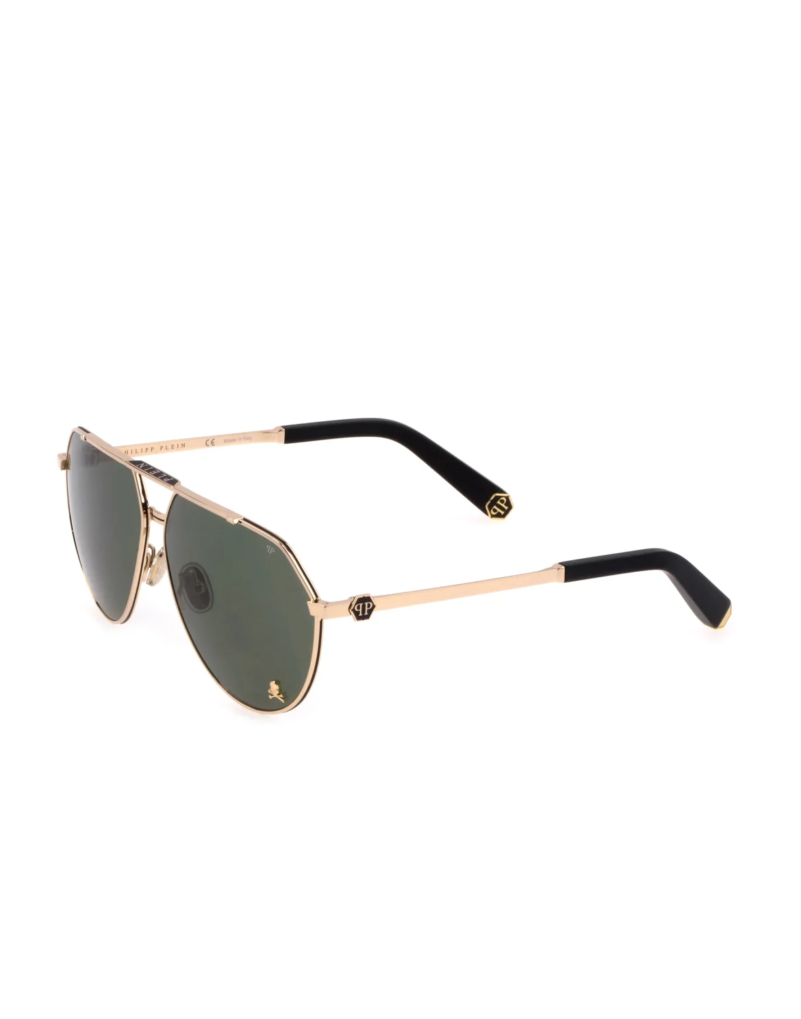 Sunglasses PLEIN THE SKULL  Hexagon, цвет: Розовый