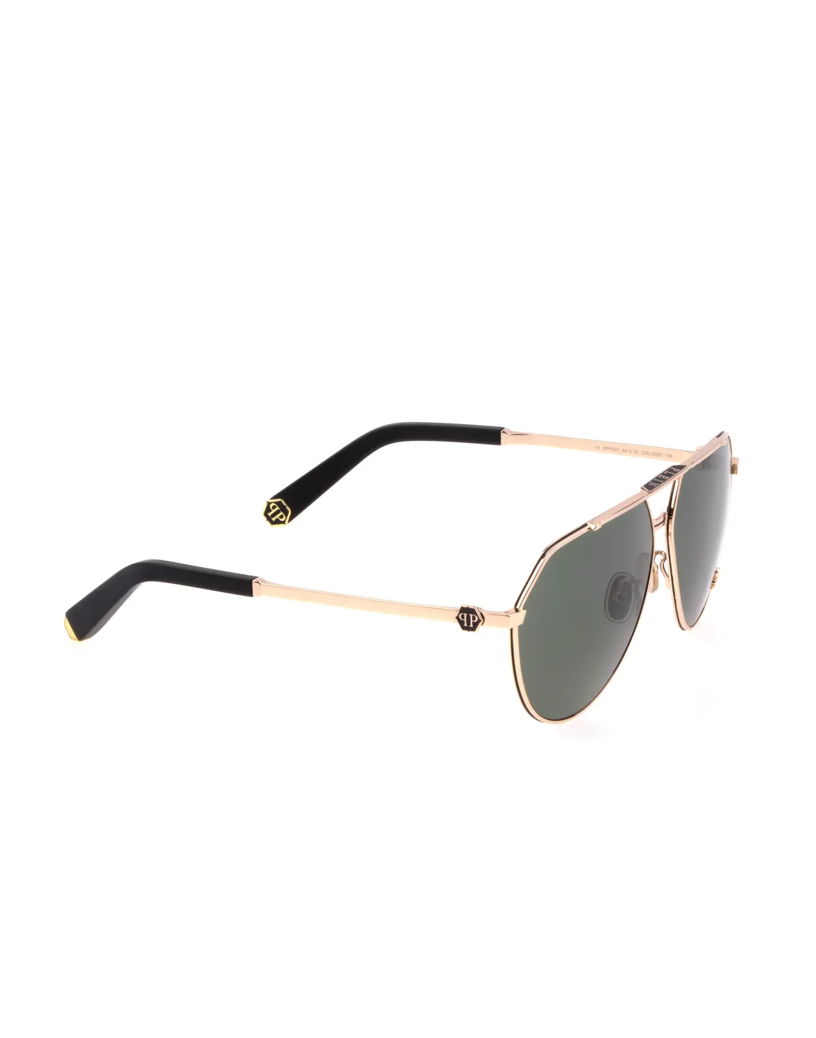 Sunglasses PLEIN THE SKULL  Hexagon, цвет: Розовый
