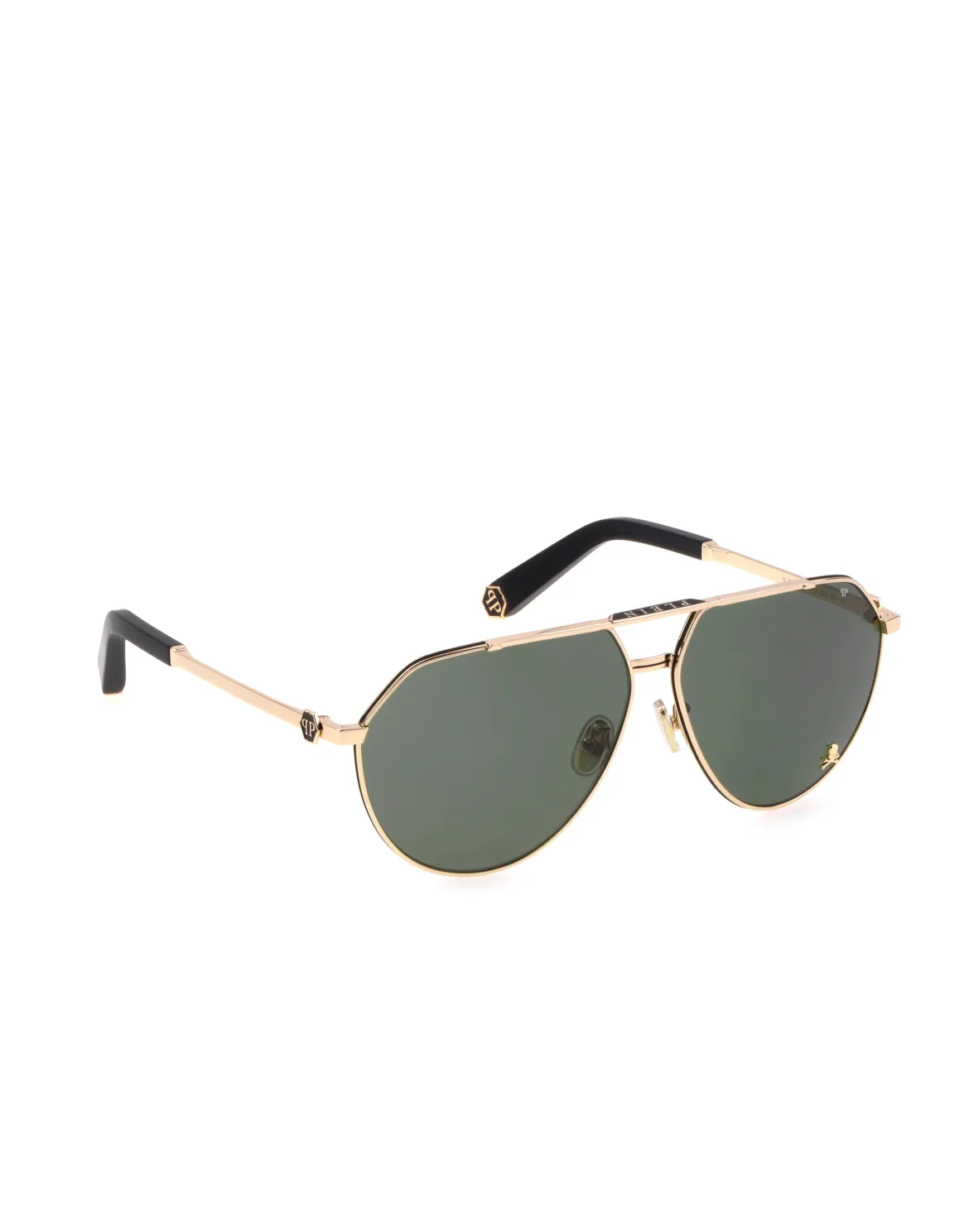 Sunglasses PLEIN THE SKULL  Hexagon, цвет: Розовый