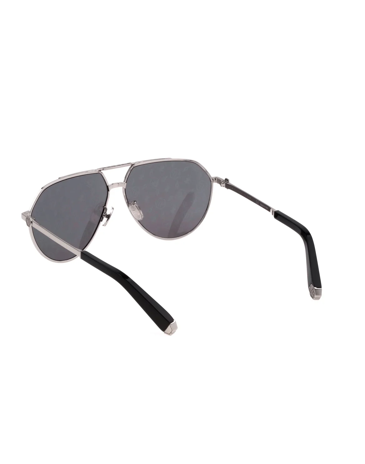 Sunglasses PLEIN THE SKULL  Hexagon, цвет: Серебристый