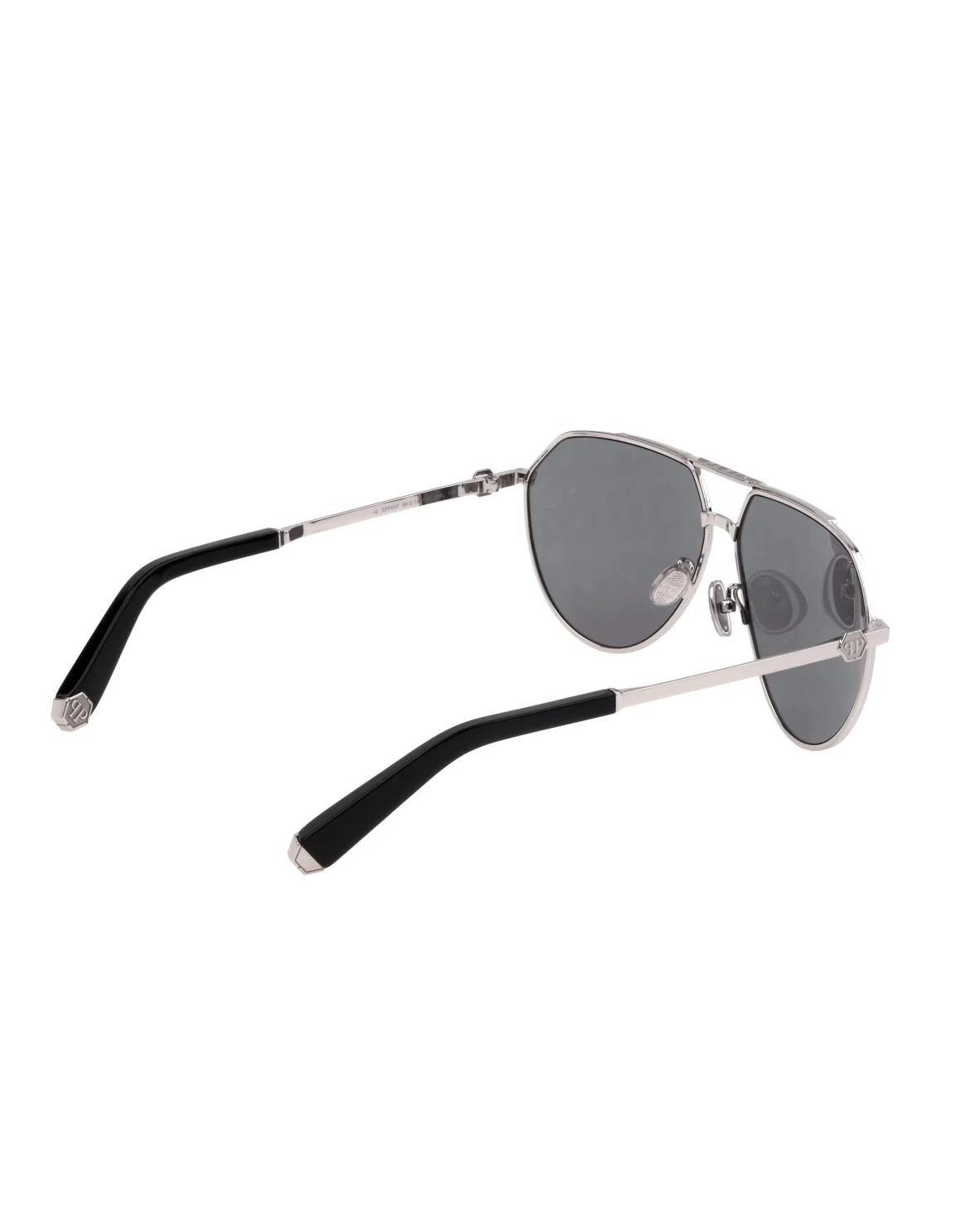 Sunglasses PLEIN THE SKULL  Hexagon, цвет: Серебристый