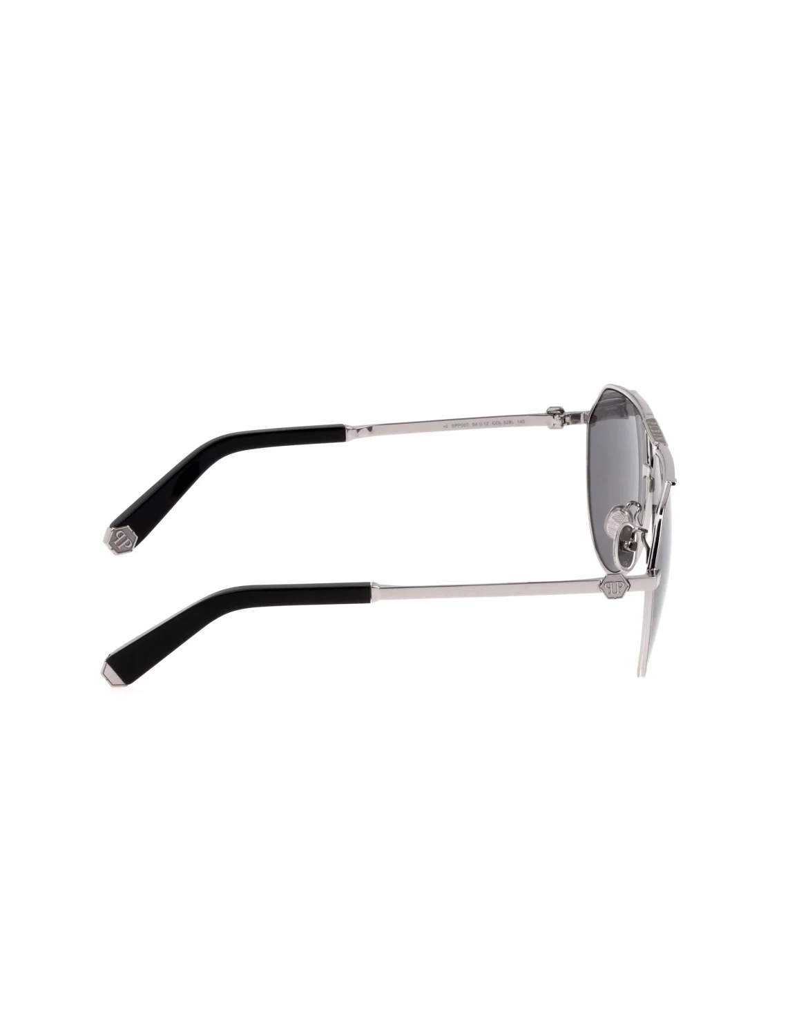 Sunglasses PLEIN THE SKULL  Hexagon, цвет: Серебристый