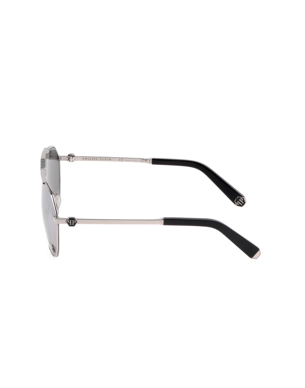 Sunglasses PLEIN THE SKULL  Hexagon, цвет: Серебристый