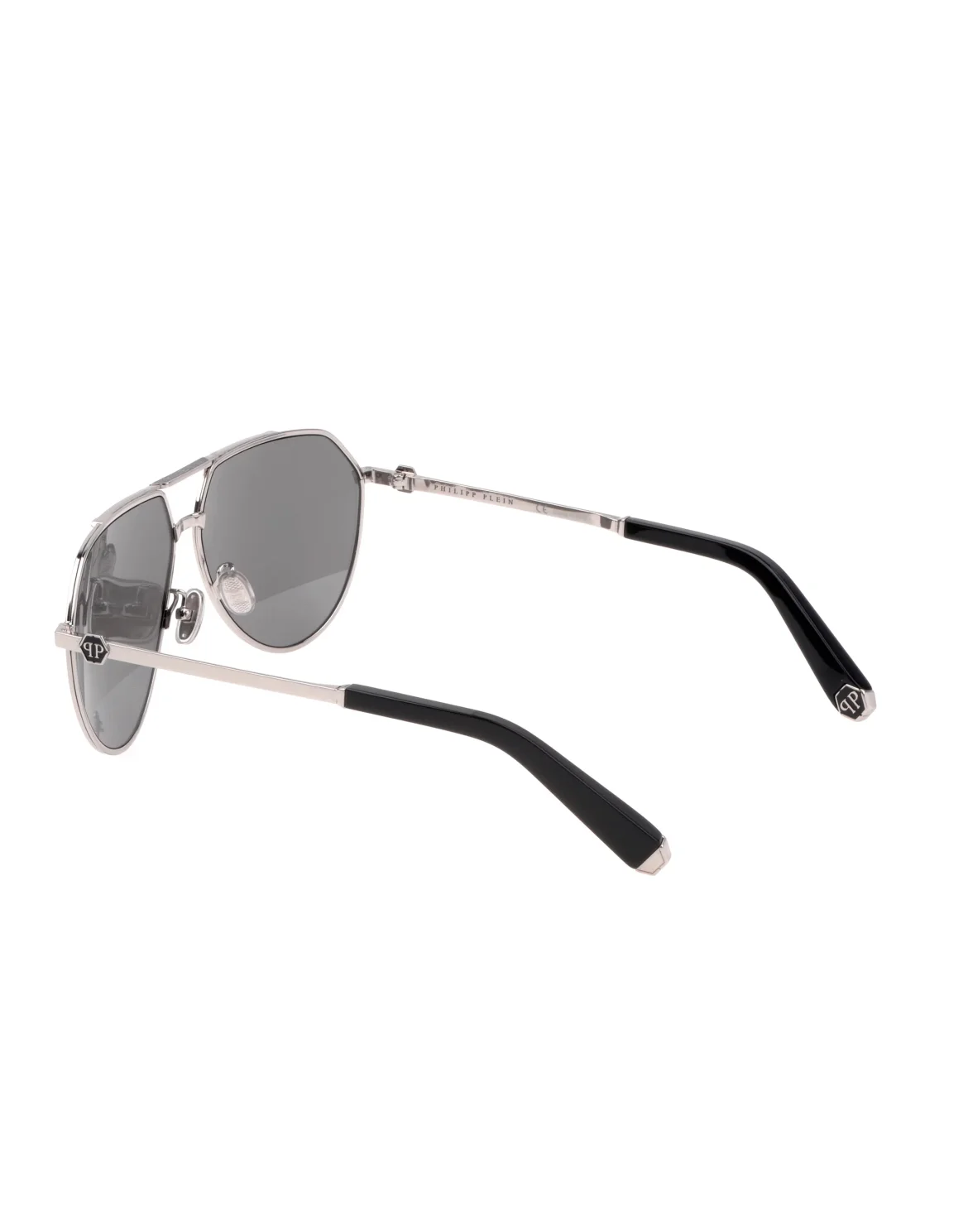 Sunglasses PLEIN THE SKULL  Hexagon, цвет: Серебристый
