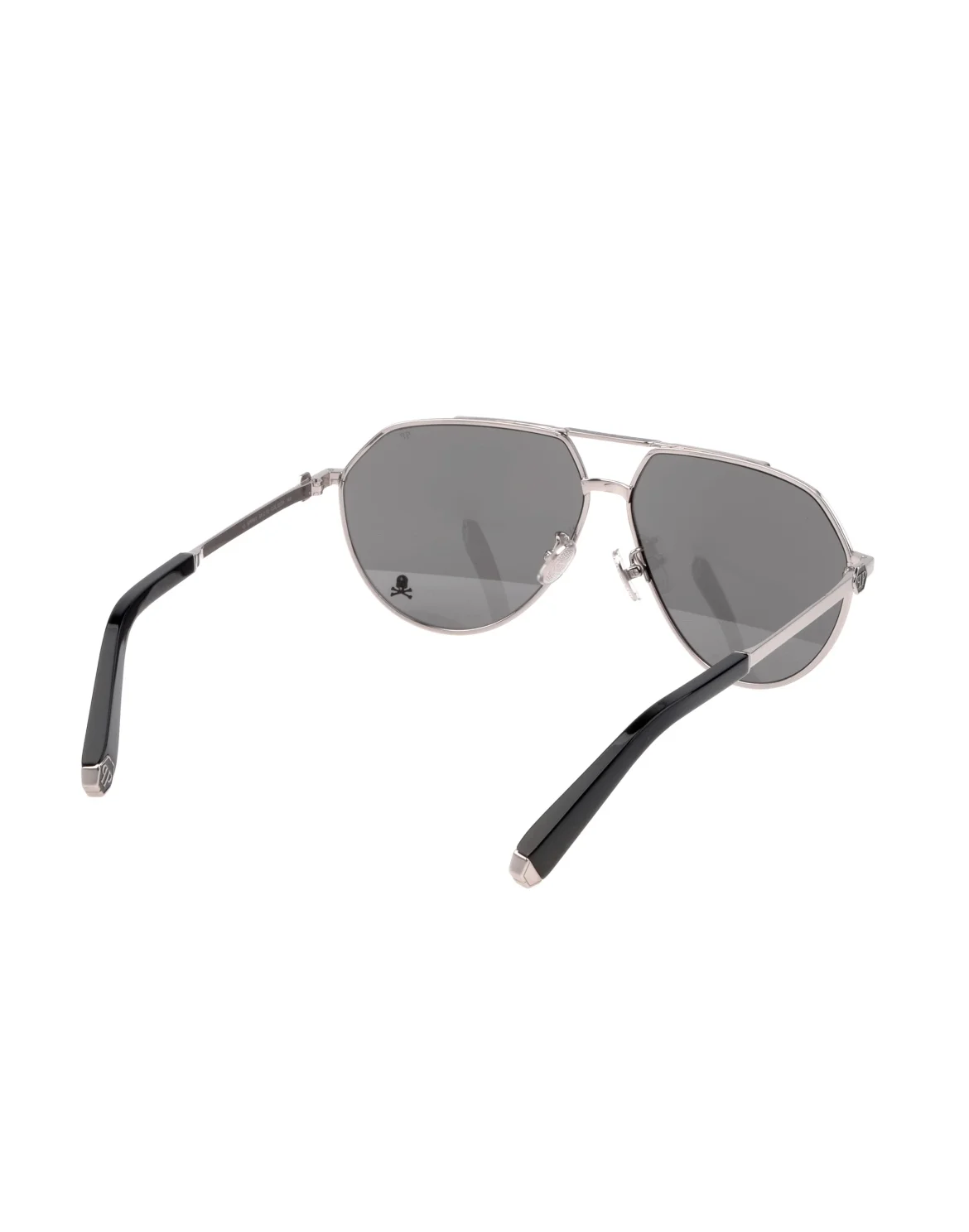 Sunglasses PLEIN THE SKULL  Hexagon, цвет: Серебристый