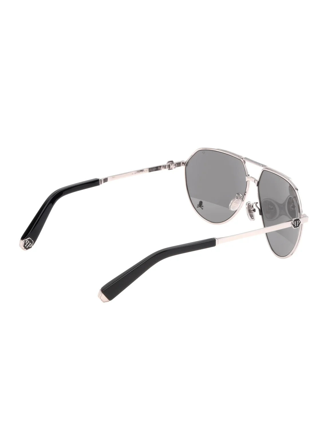 Sunglasses PLEIN THE SKULL  Hexagon, цвет: Серебристый