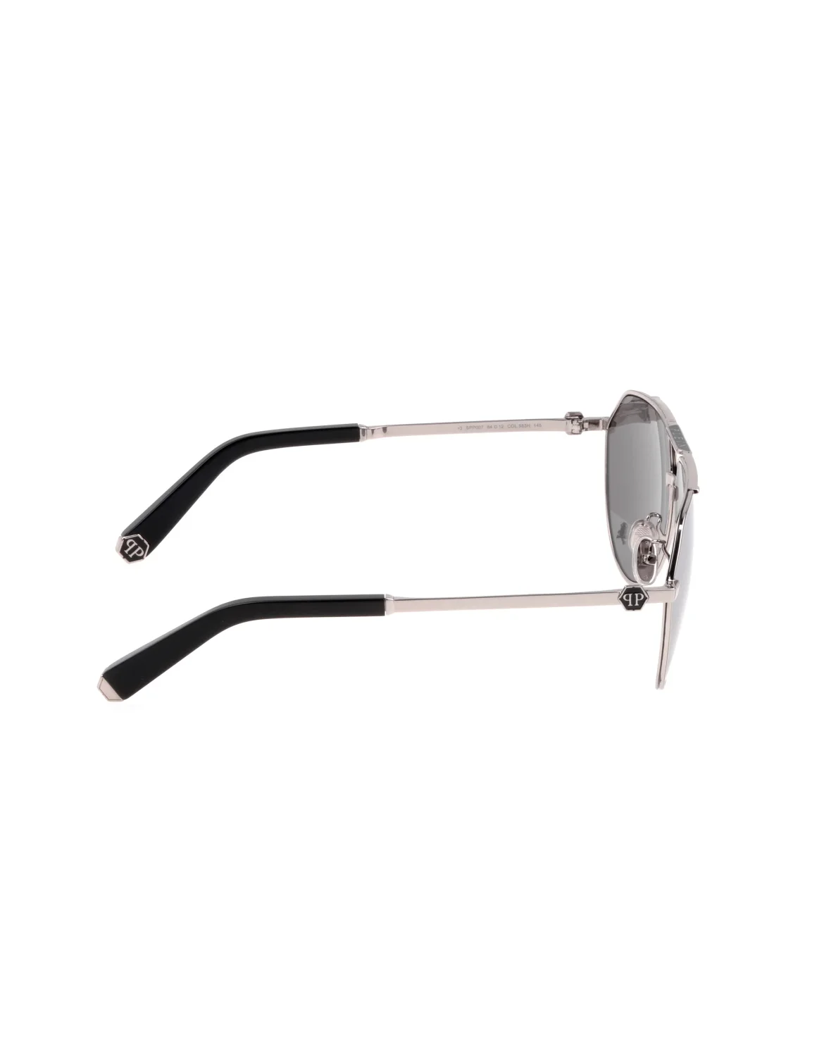 Sunglasses PLEIN THE SKULL  Hexagon, цвет: Серебристый