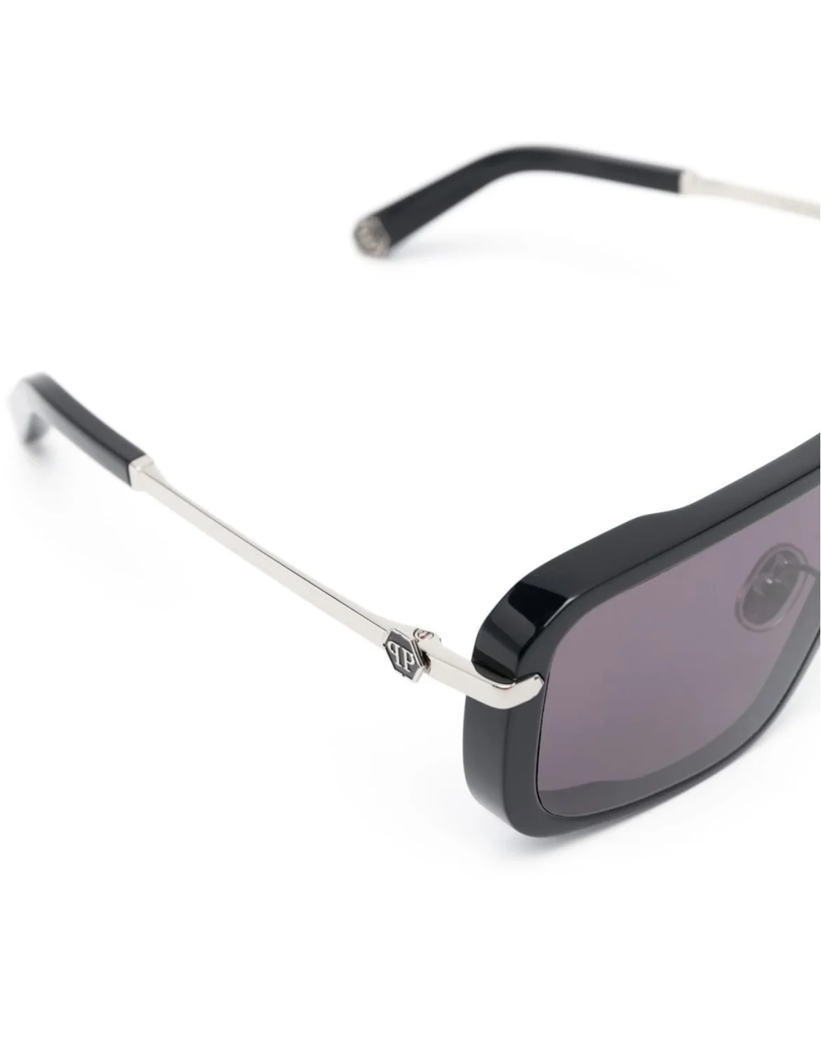 Sunglasses PLEIN LEGACY  Hexagon, цвет: Черный