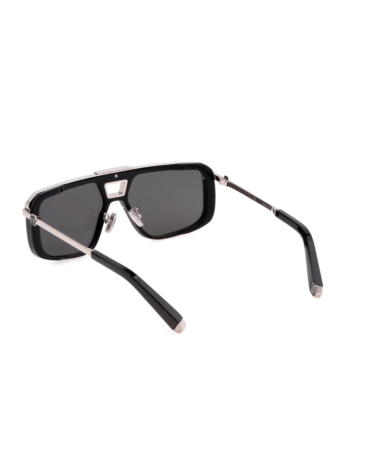 Sunglasses PLEIN LEGACY  Hexagon, цвет: Черный