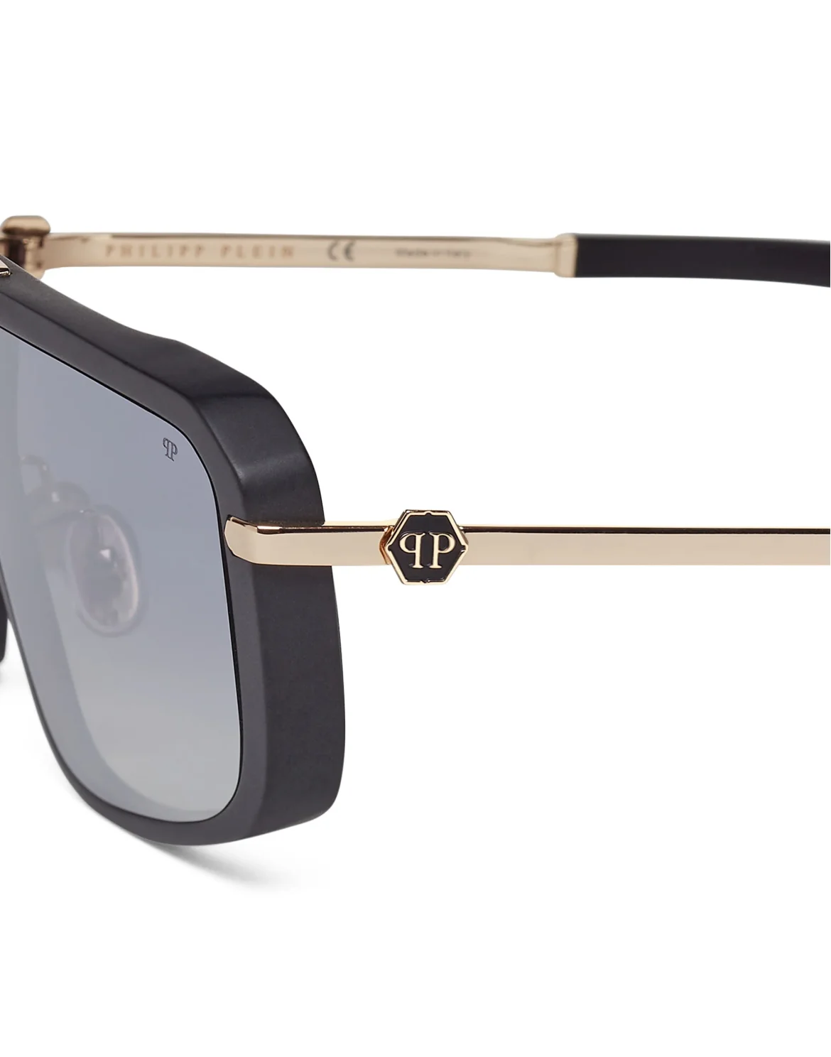 Sunglasses PLEIN LEGACY  Hexagon, цвет: Черный