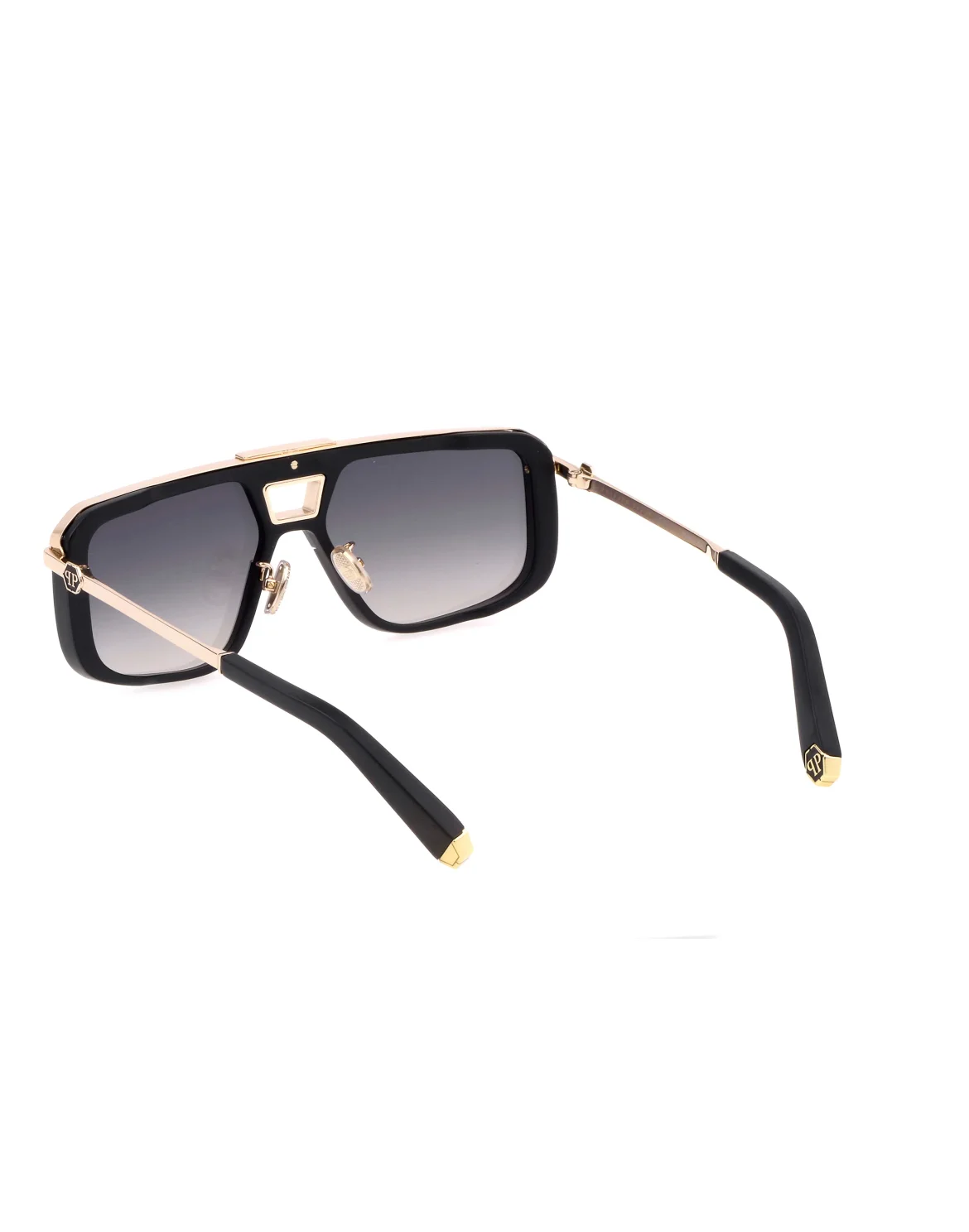 Sunglasses PLEIN LEGACY  Hexagon, цвет: Черный