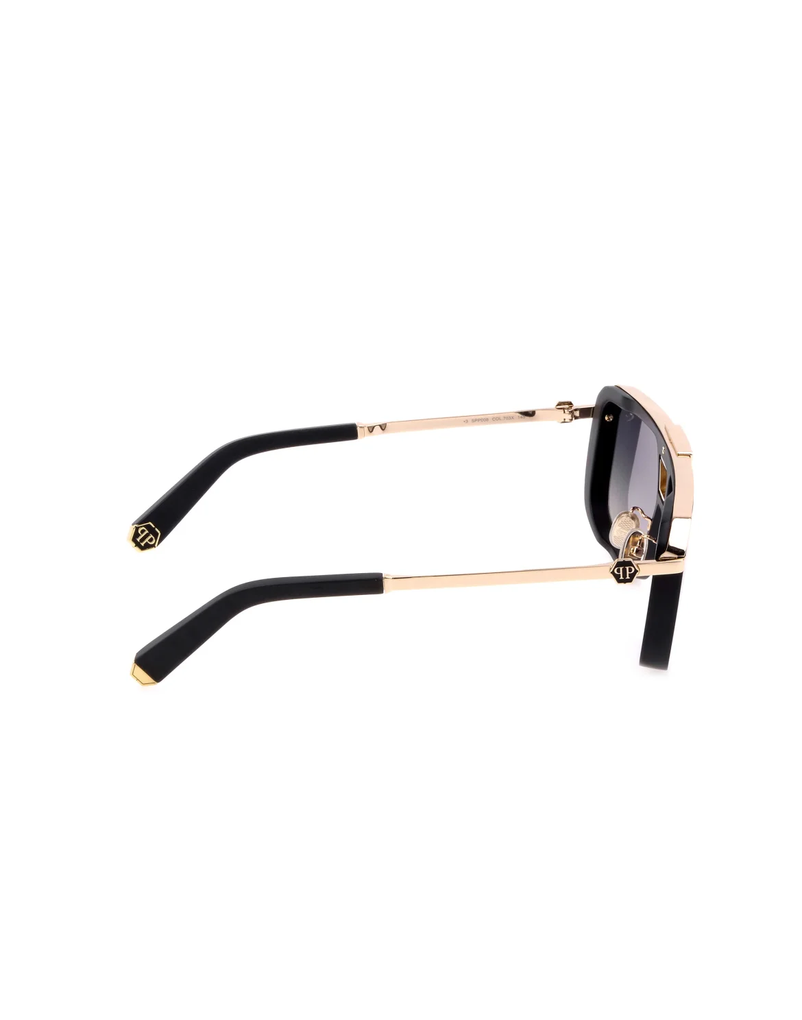 Sunglasses PLEIN LEGACY  Hexagon, цвет: Черный