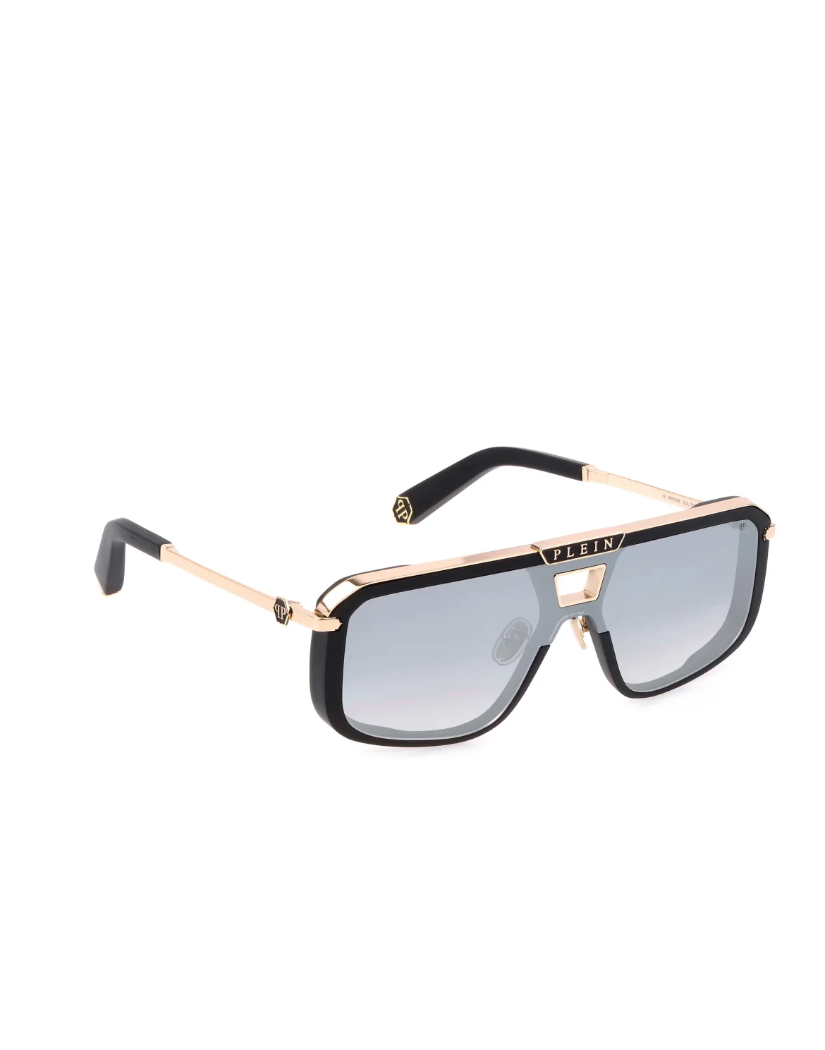 Sunglasses PLEIN LEGACY  Hexagon, цвет: Черный