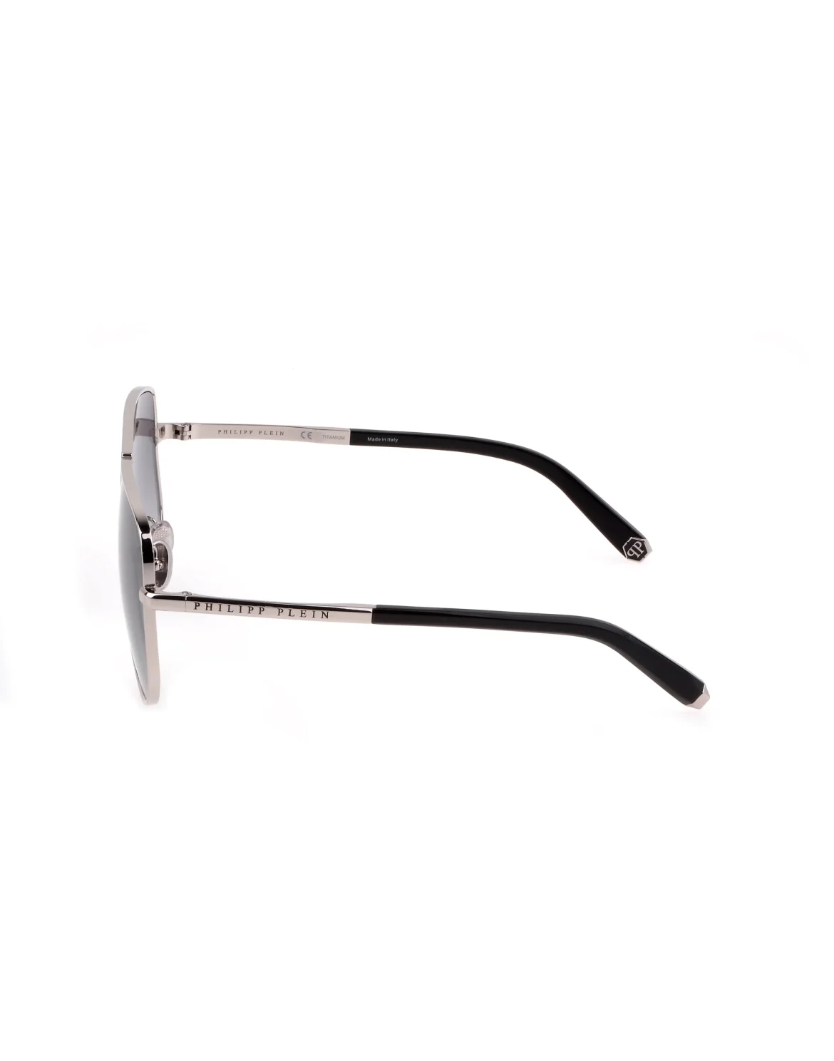 Sunglasses PLEIN POWER SKULL, цвет: Серебристый