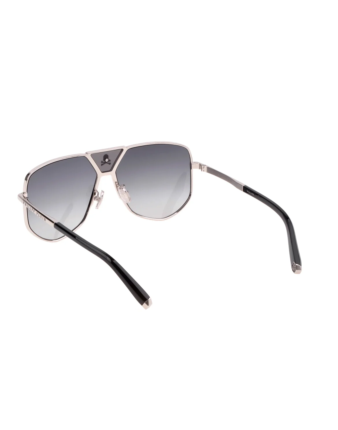 Sunglasses PLEIN POWER SKULL, цвет: Серебристый