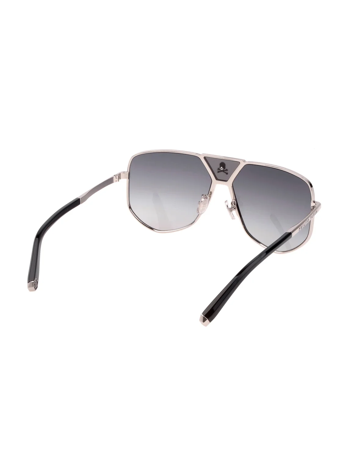 Sunglasses PLEIN POWER SKULL, цвет: Серебристый