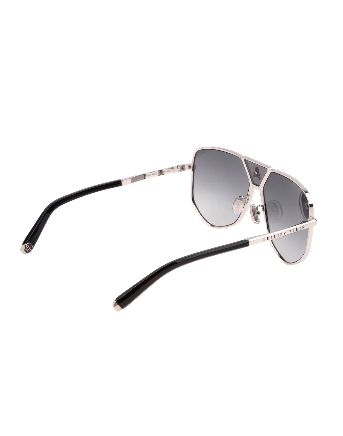 Sunglasses PLEIN POWER SKULL, цвет: Серебристый