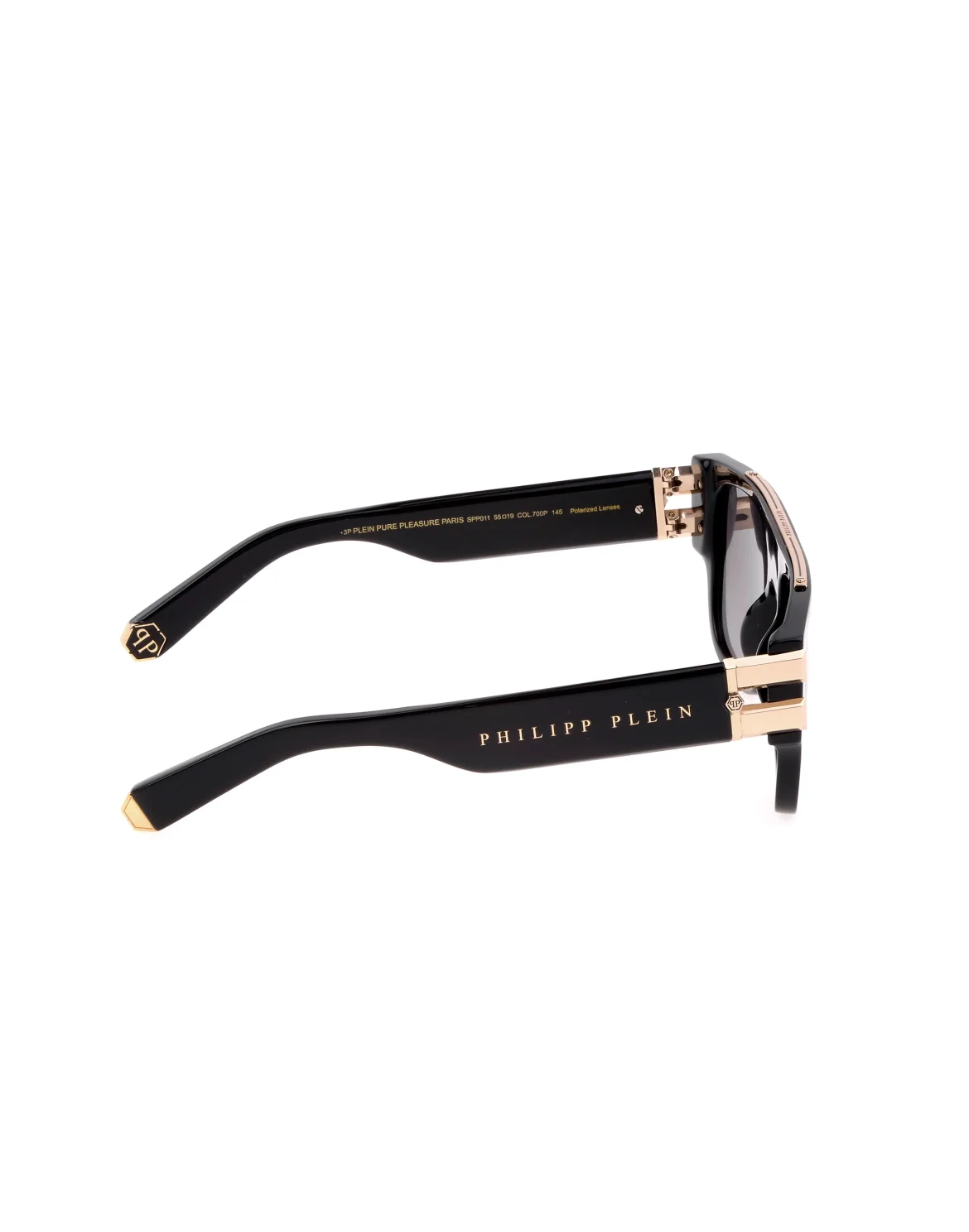 Sunglasses PLEIN PURE PLEASURE PARIS, цвет: Черный