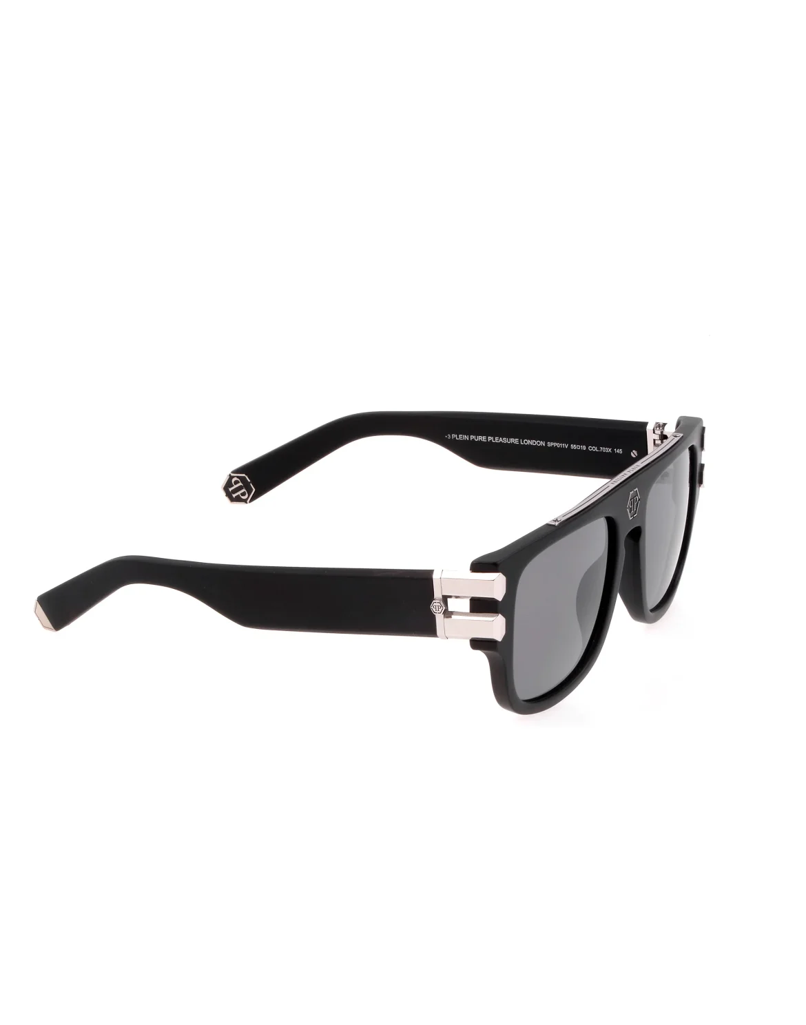 Sunglasses PLEIN PURE PLEASURE LONDON, цвет: Черный