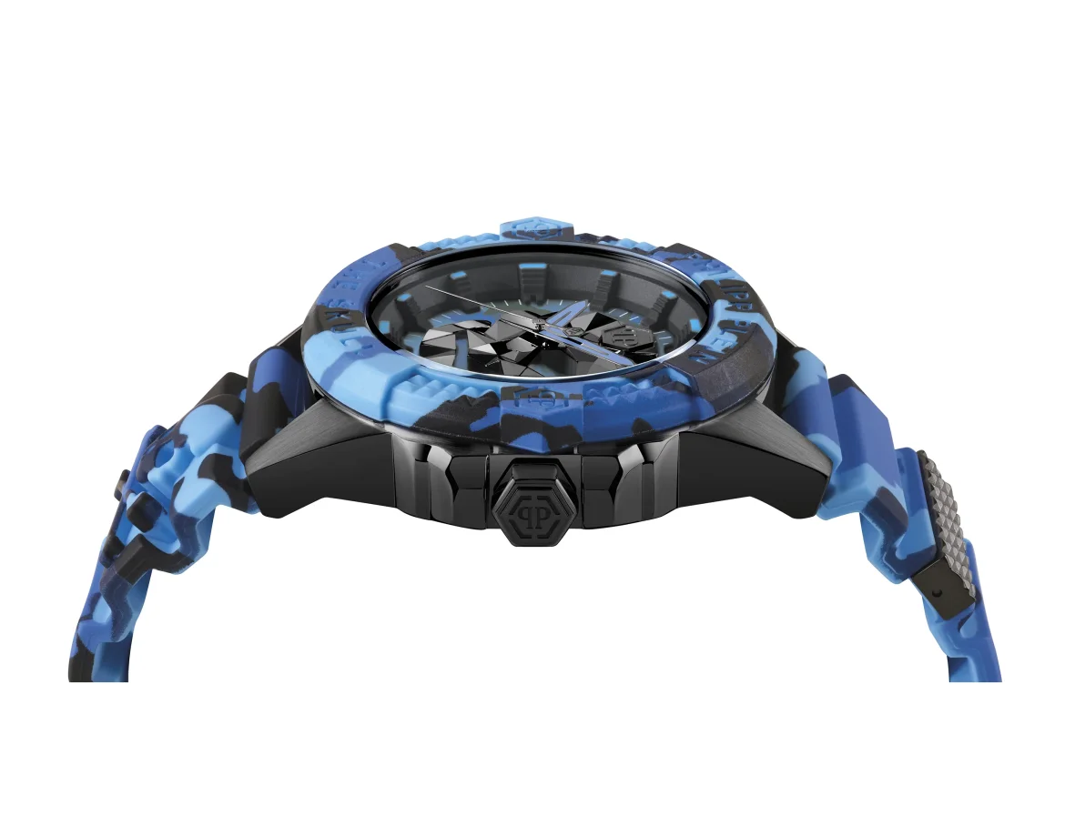 THE $KULL TITAN CAMOUFLAGE Watch, цвет: Серый