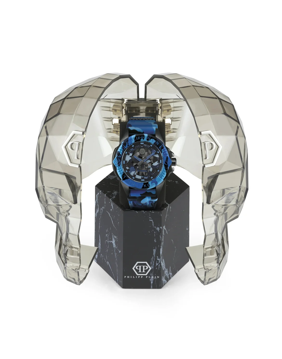 THE $KULL TITAN CAMOUFLAGE Watch, цвет: Серый