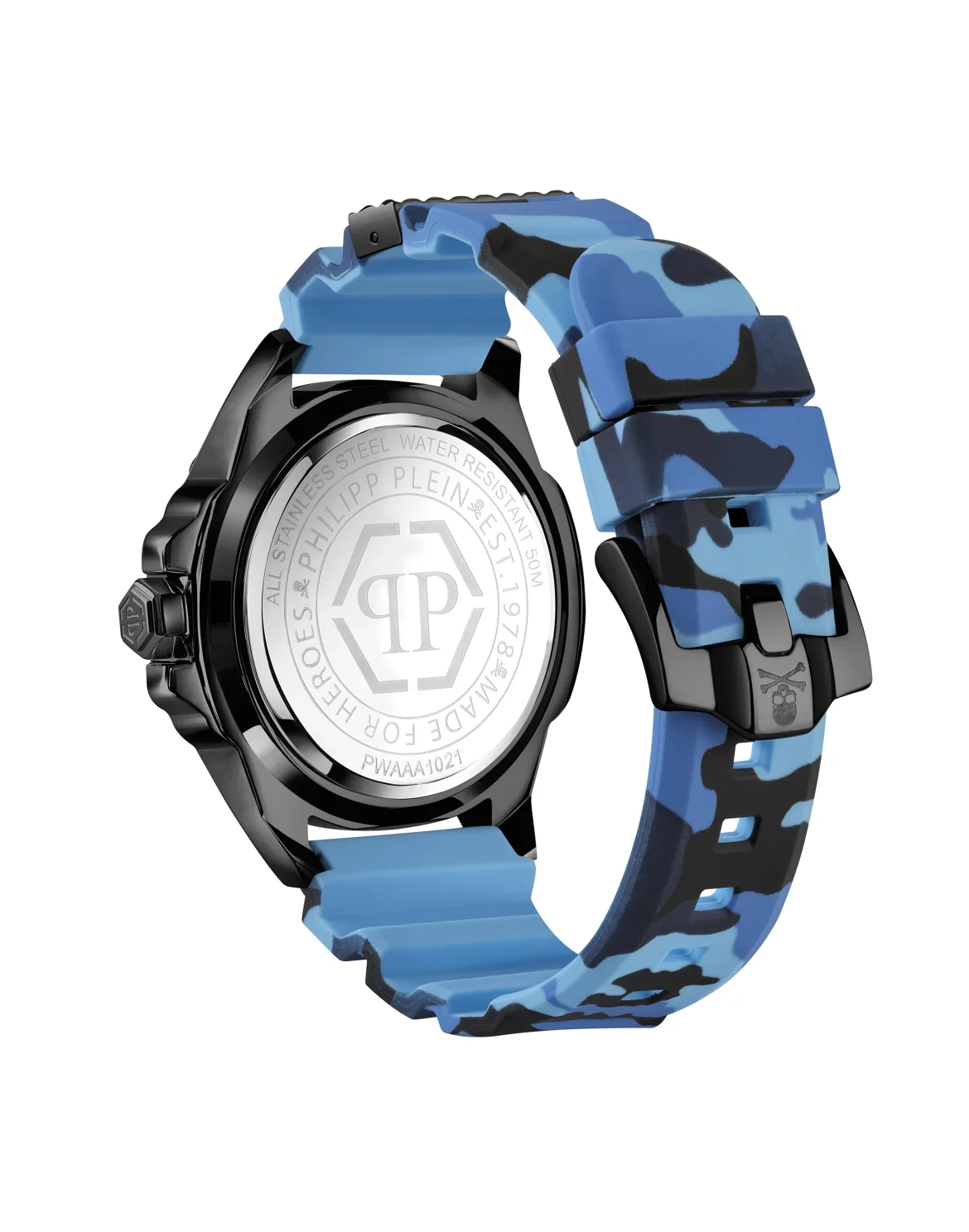 THE $KULL TITAN CAMOUFLAGE Watch, цвет: Серый