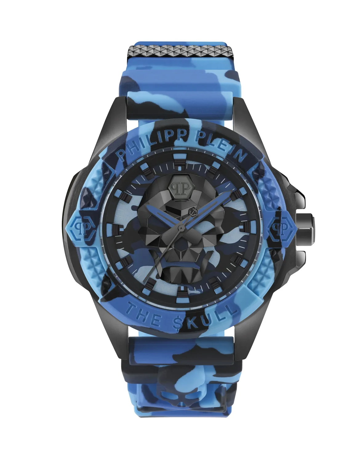 THE $KULL TITAN CAMOUFLAGE Watch, цвет: Серый