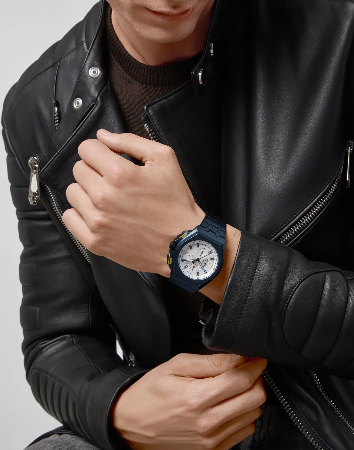 PLEIN EXTREME HURRICANE OCEAN BLUE Watch, цвет: Синий