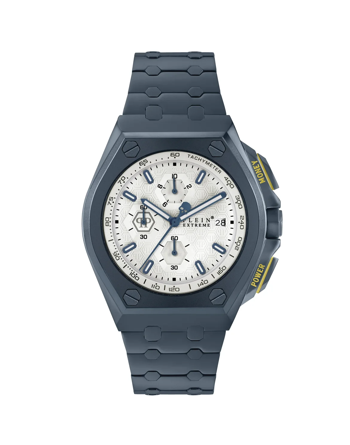 PLEIN EXTREME HURRICANE OCEAN BLUE Watch, цвет: Синий