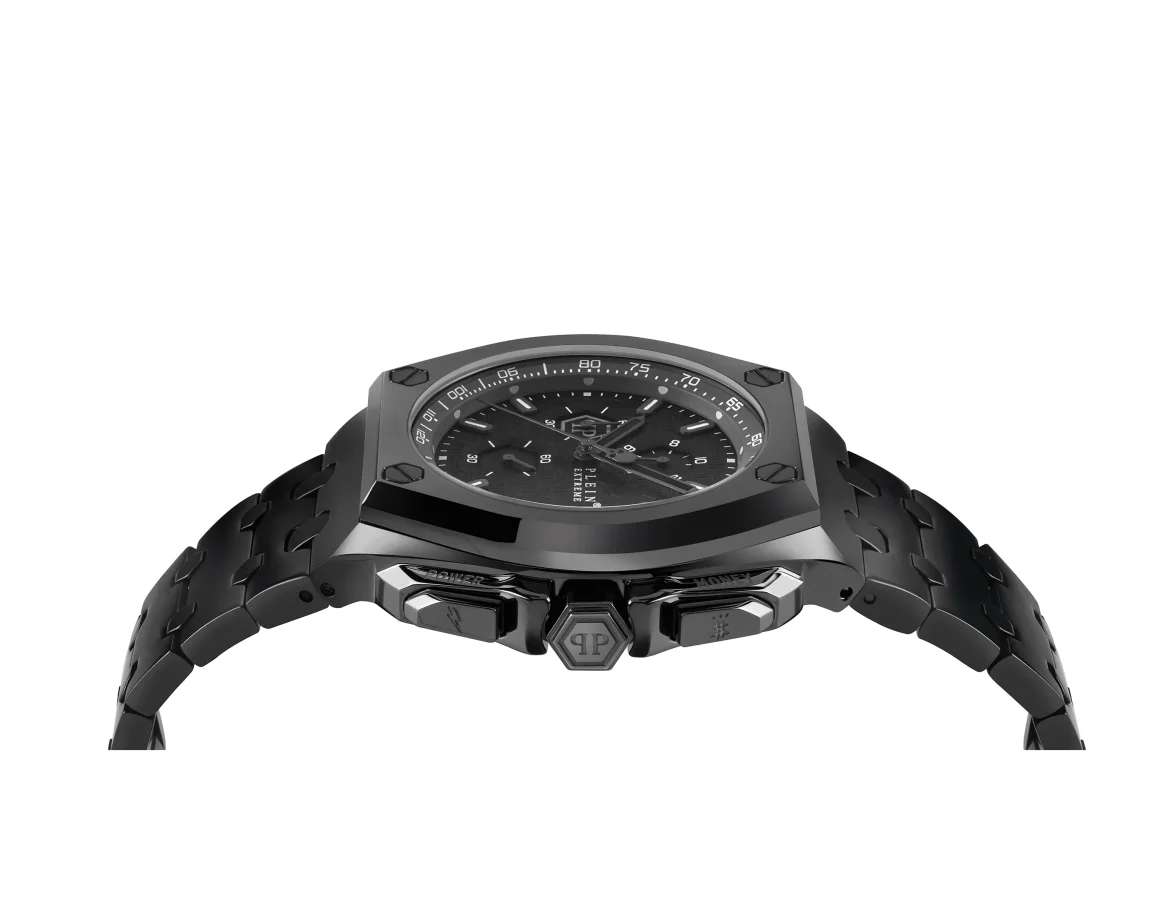 PLEIN EXTREME HURRICANE GUN - Watch, цвет: Серый