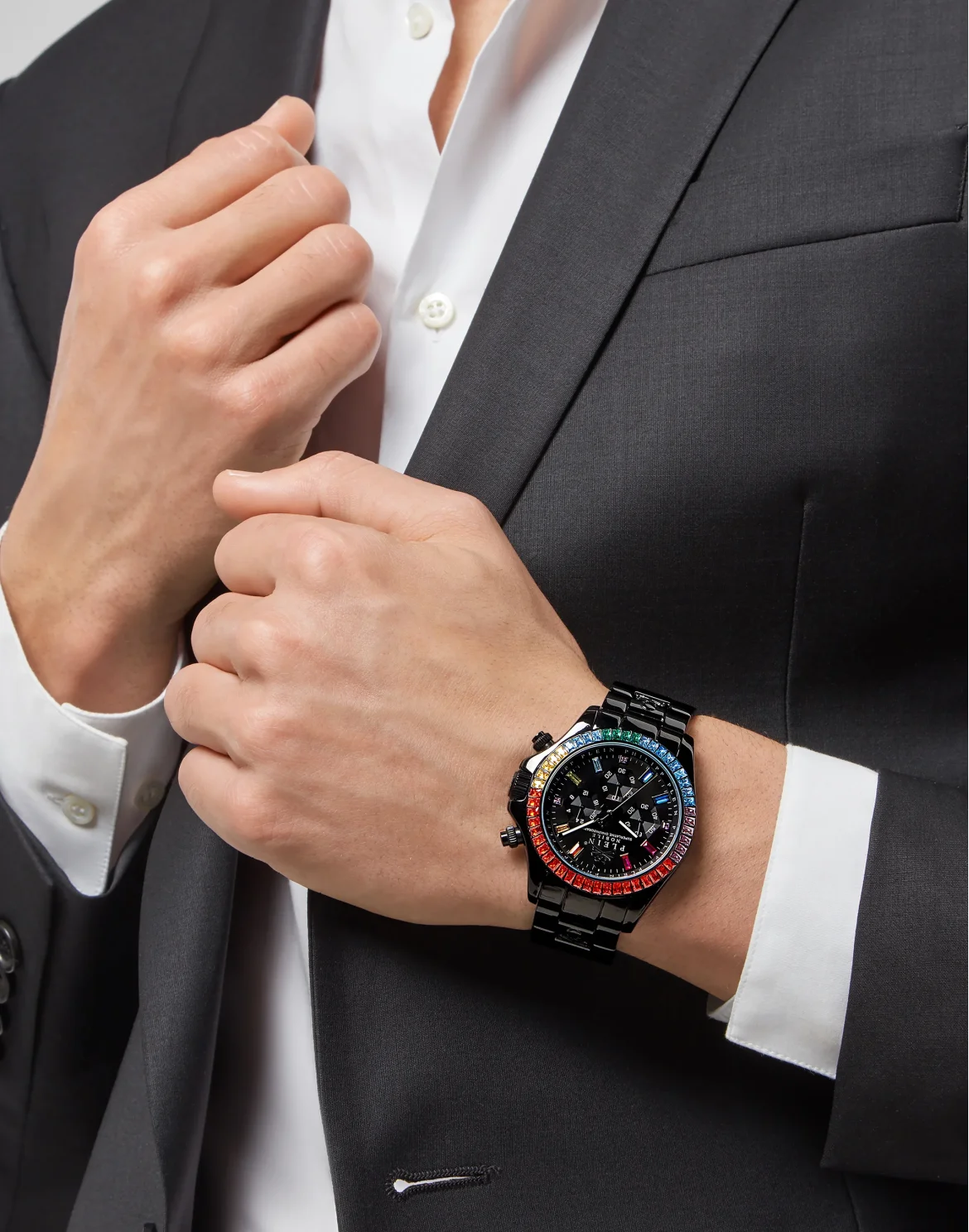 NOBILE WONDER RAINBOW Watch, цвет: Черный