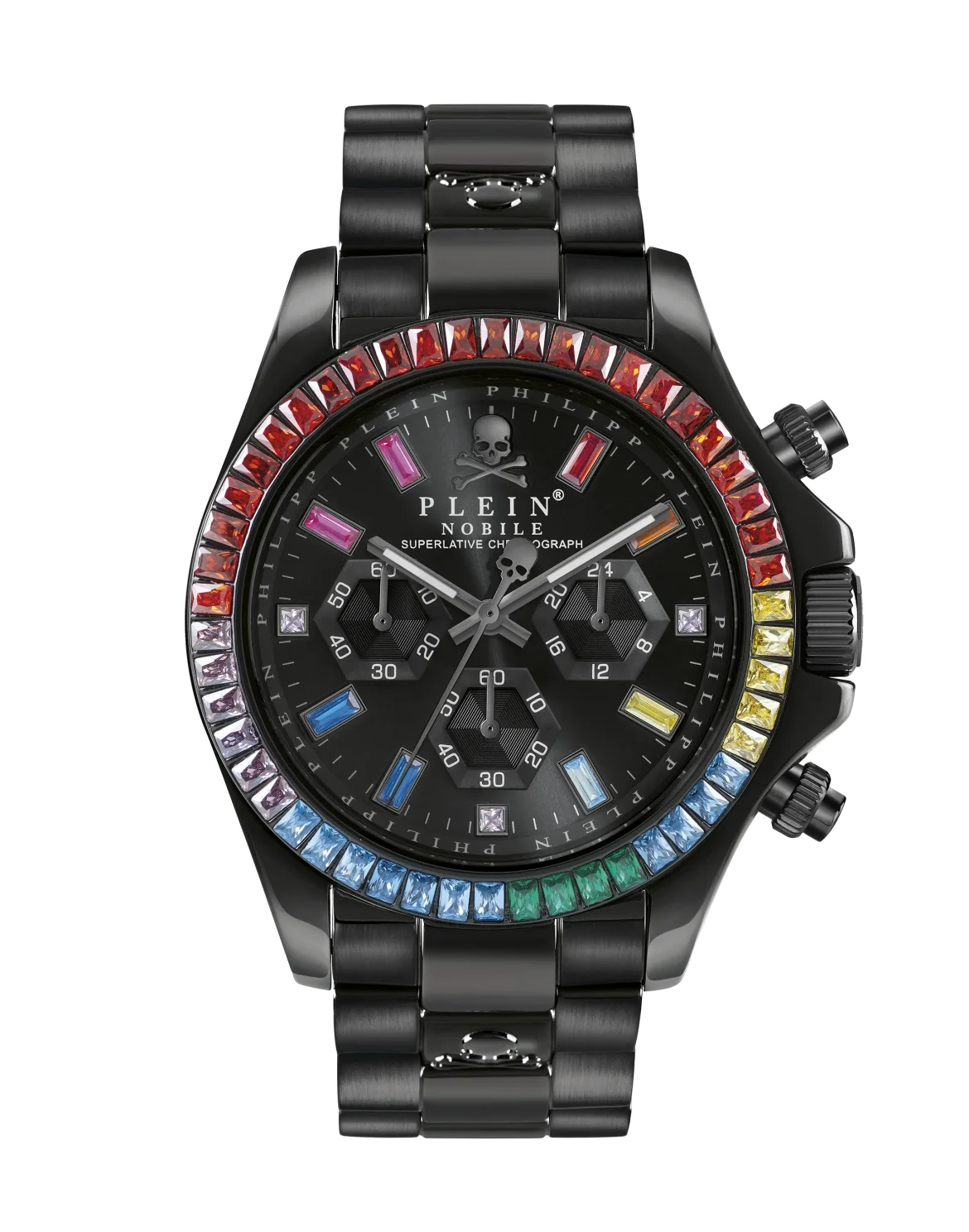 NOBILE WONDER RAINBOW Watch, цвет: Черный
