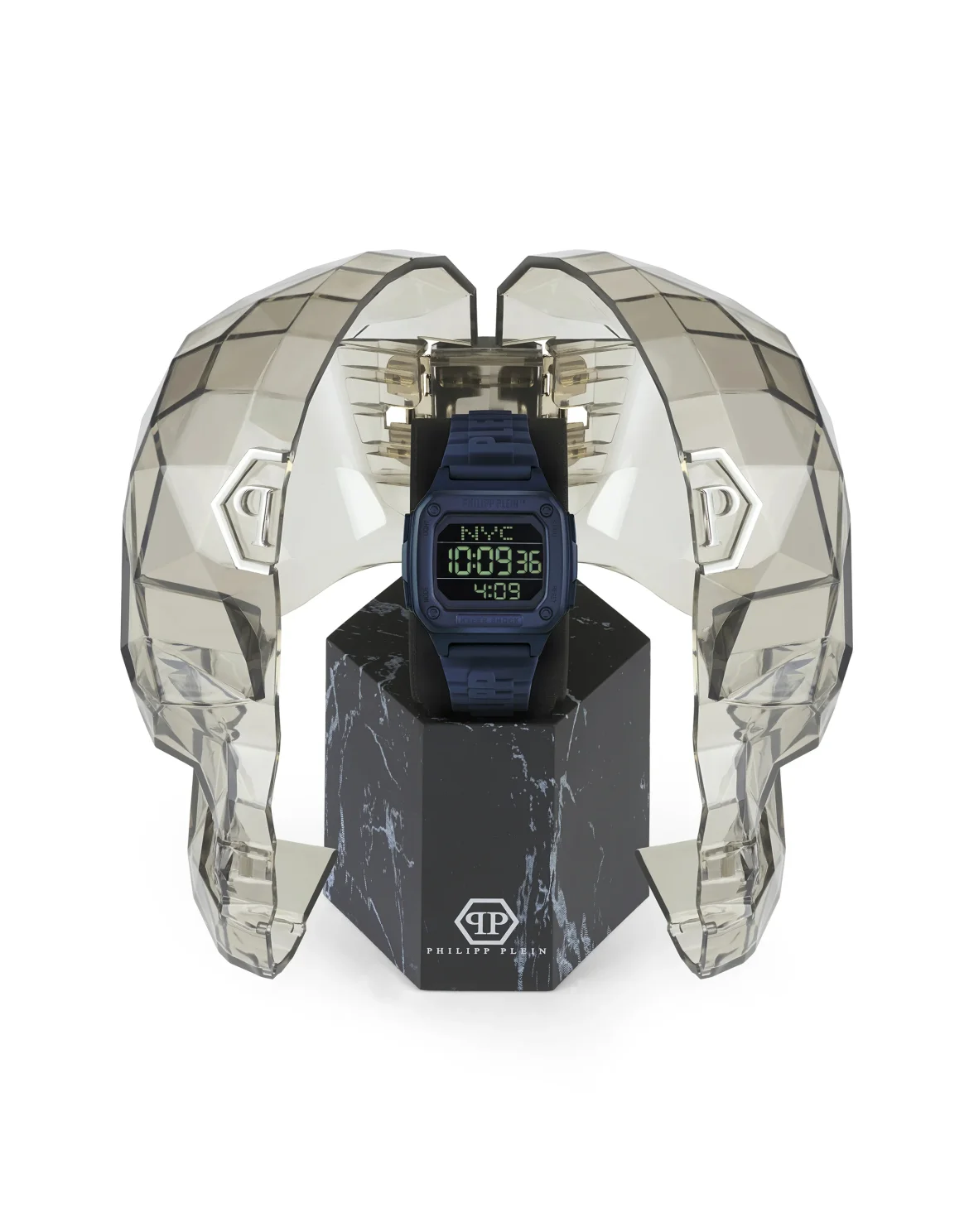 HYPER $HOCK TORNADO BLUE CRYSTAL - Watch Hyper $hock, цвет: Синий
