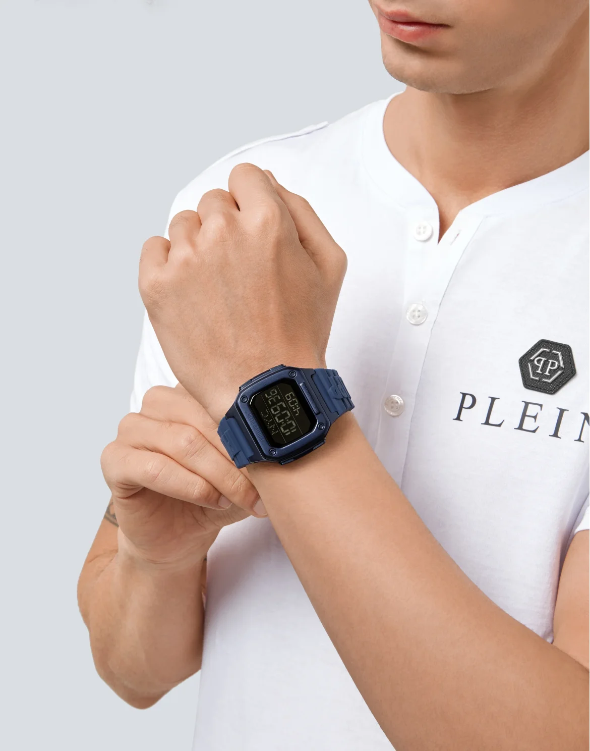 HYPER $HOCK TORNADO BLUE CRYSTAL - Watch Hyper $hock, цвет: Синий