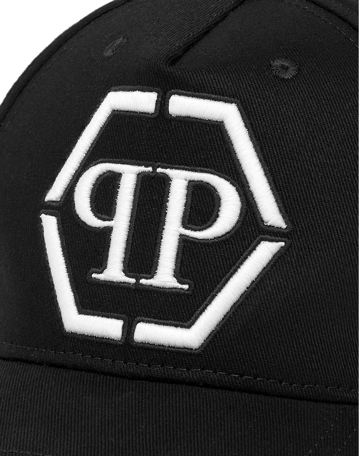Baseball Cap Hexagon, цвет: Черный