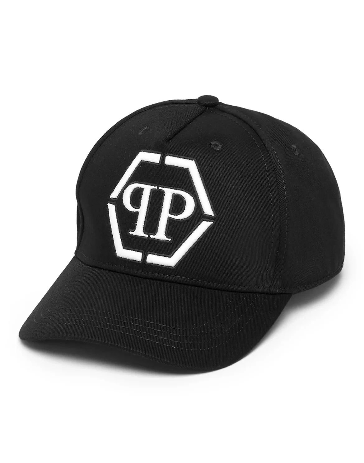 Baseball Cap Hexagon, цвет: Черный