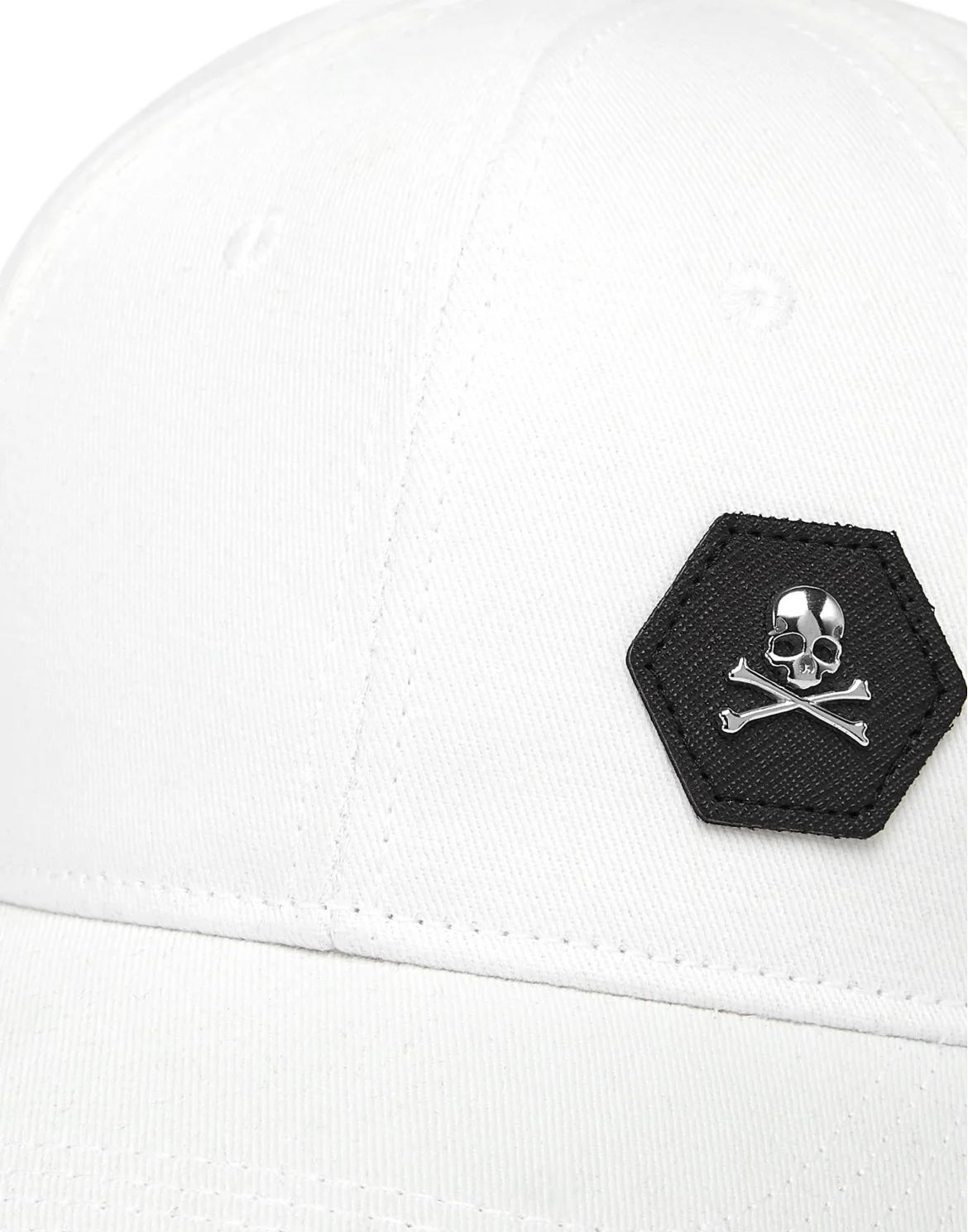 Baseball Cap Skull, цвет: Белый
