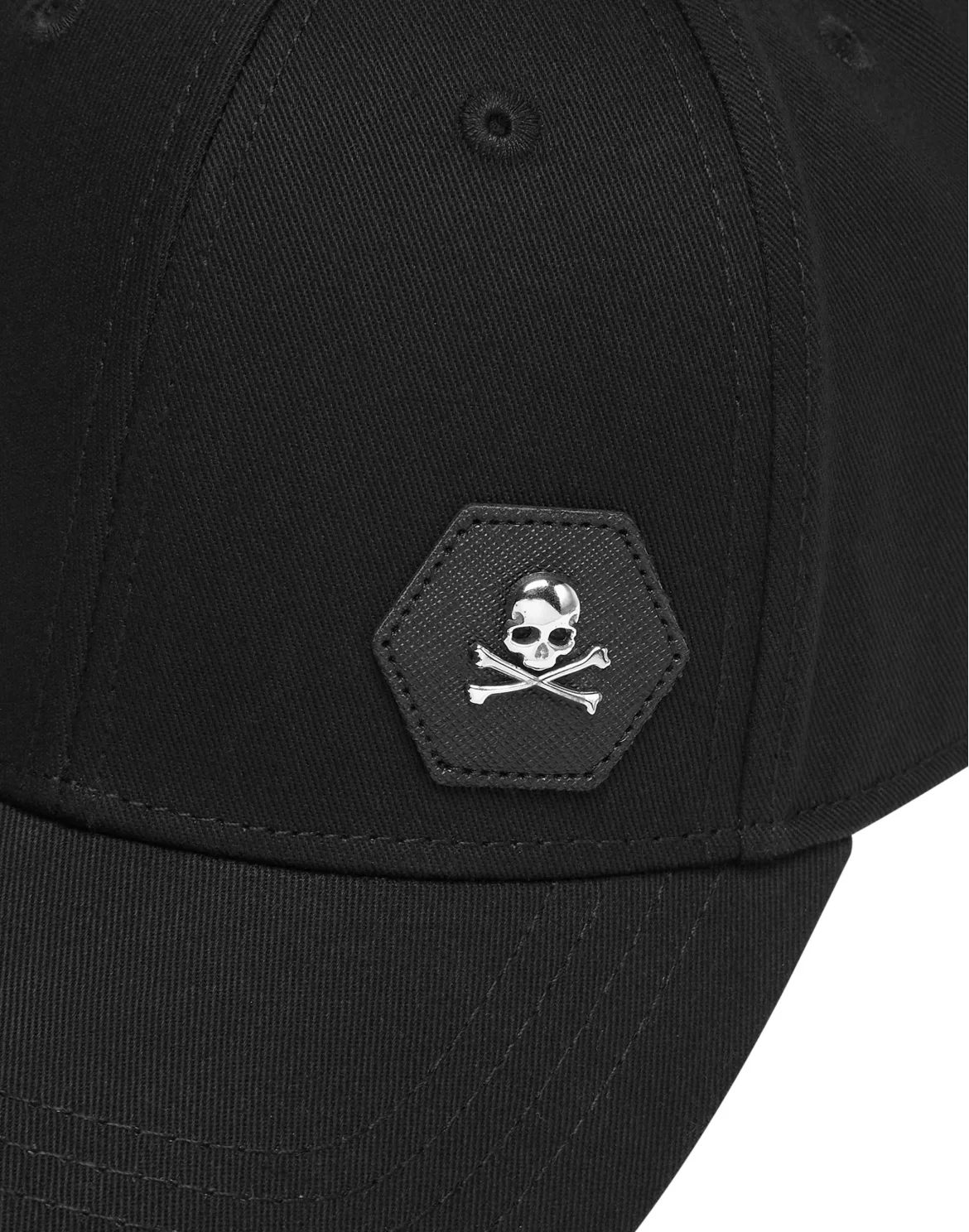 Baseball Cap Skull, цвет: Черный