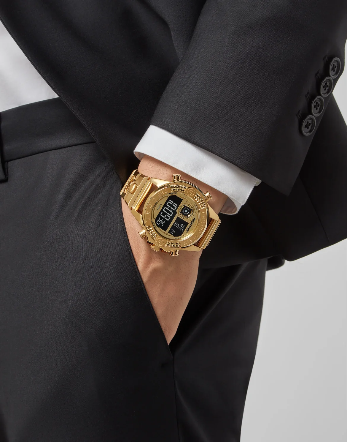 THE G.O.A.T. STARFIRE GOLD Watch, цвет: Золотой