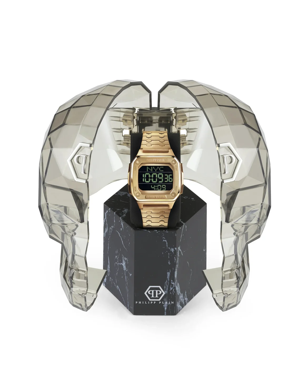 HYPER $HOCK TORNADO GOLD Watch, цвет: Золотой
