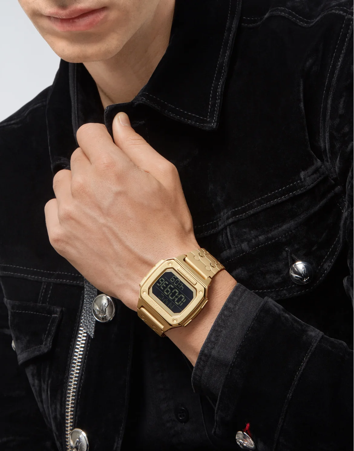 HYPER $HOCK TORNADO GOLD Watch, цвет: Золотой