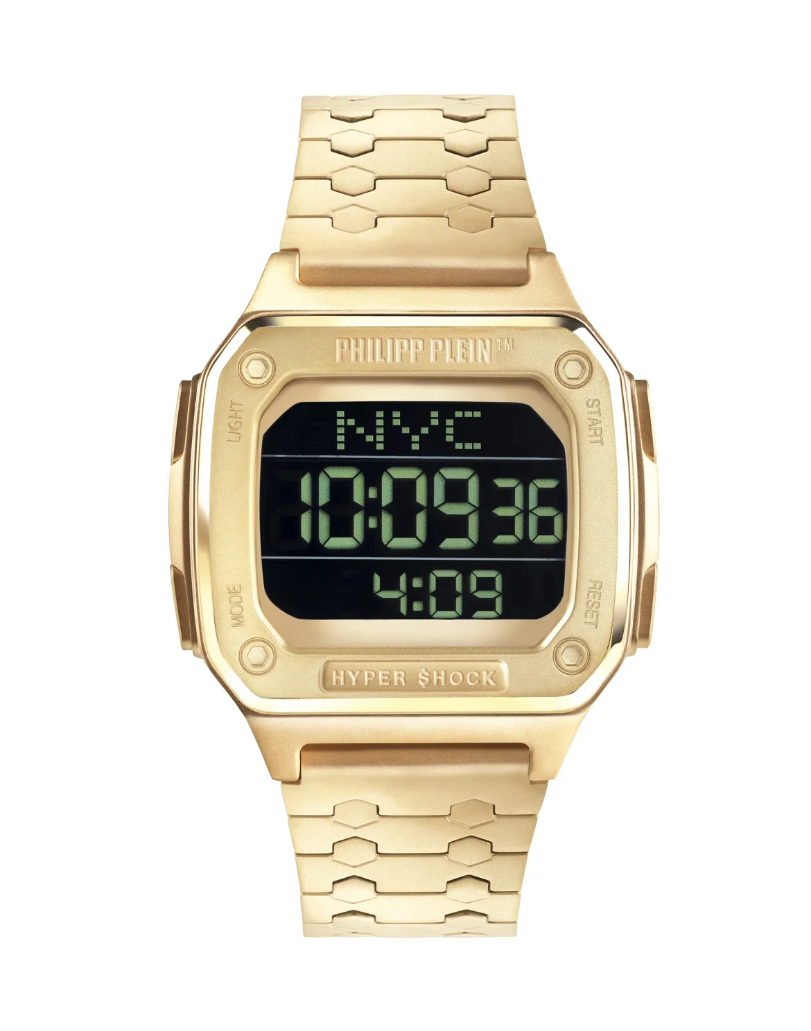 HYPER $HOCK TORNADO GOLD Watch, цвет: Золотой